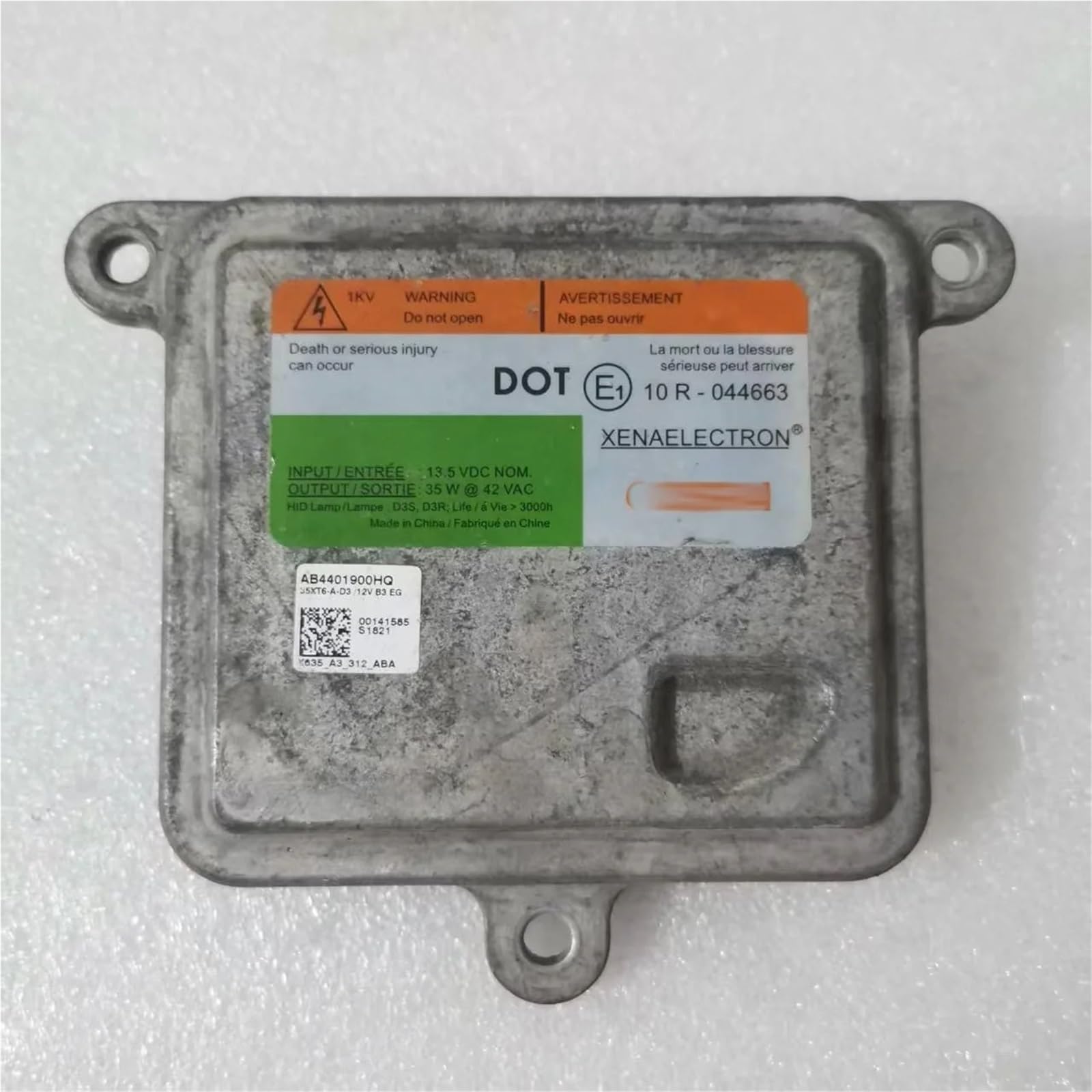 Ballast Headlight 10R034663 10R-034663 10R044663 For Jaguar For Focus For Zotye T600 HID Xenon Headlight 3-pin Ballast(C)