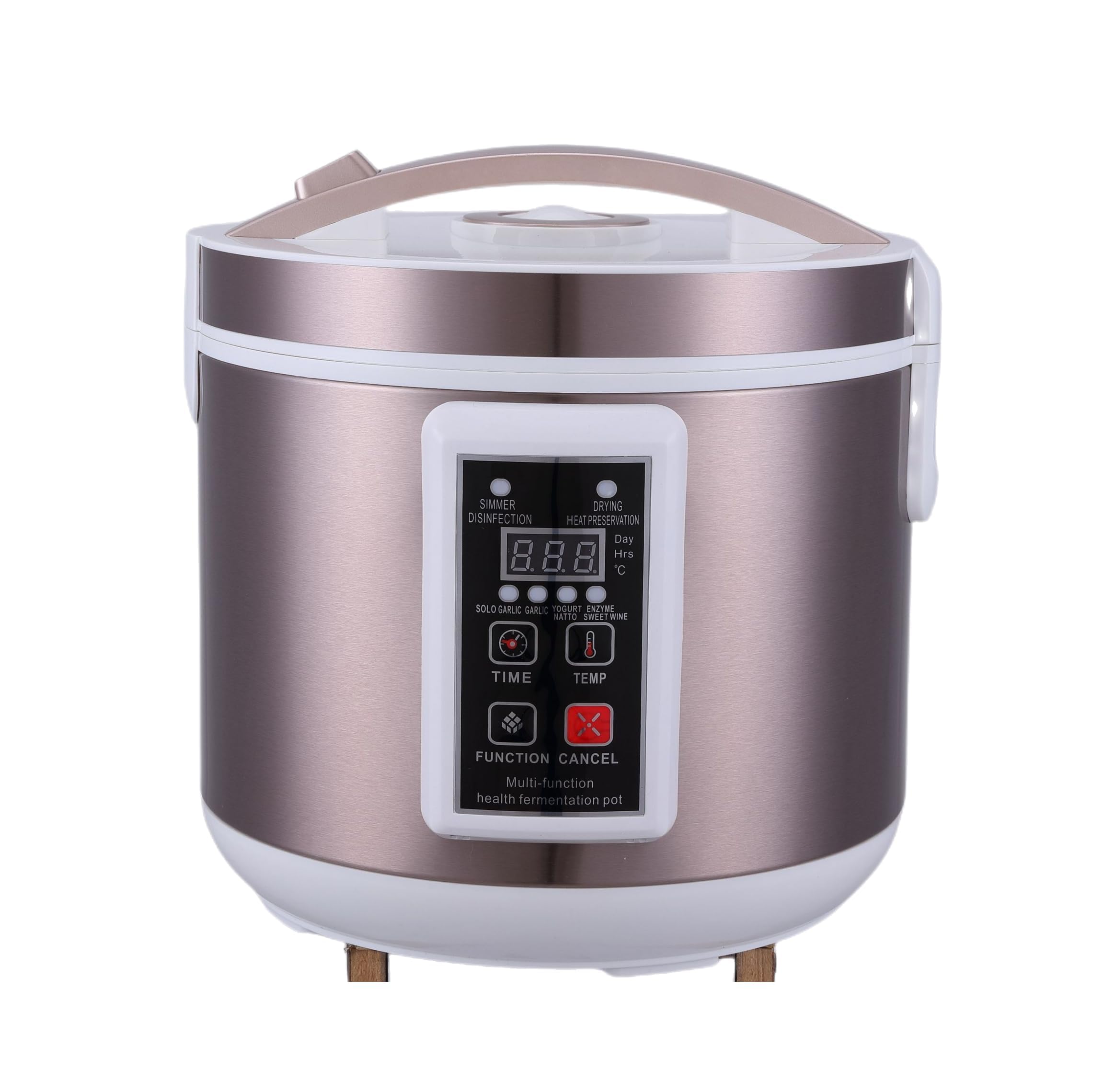 ５Lタイプ　　　自動黒ニンニク　発酵槽　黒ニンニク発酵ボックス Amazon | 業務用黒ニンニク発酵機 6L 自動 黒ニンニク製造器 黒