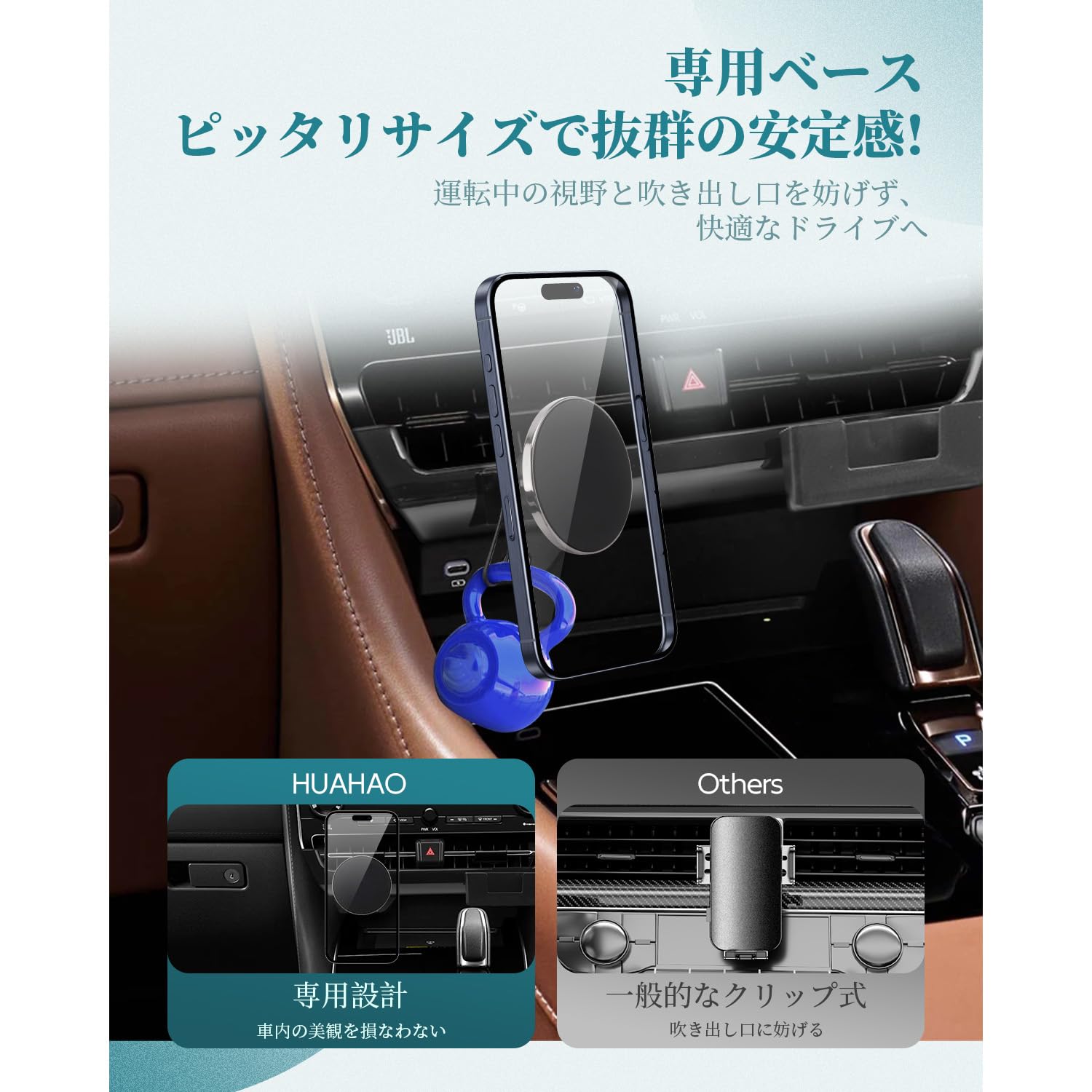 Amazon.co.jp: HUAHAO【超強磁力】トヨタ アルファード ヴェルファイア 