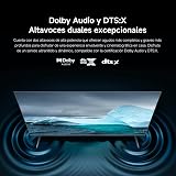 XIAOMI TV F Pro 55, 140 cm (55 Pouces), 4K UHD QLED, Smart TV, Fire TV, Contrôle Vocal Alexa, HDR10+, 60Hz avec 120Hz Game Boost Mode, MEMC, 2Go+32Go, Compatible avec AirPlay - 8