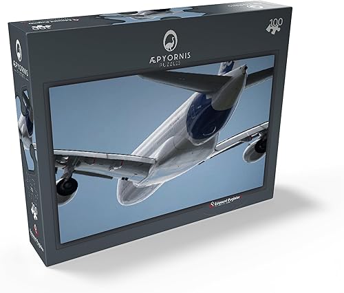 Miniatura 2 de MyPuzzle What is Magical About an A380 - Rompecabezas prémium de 100 piezas para adultos