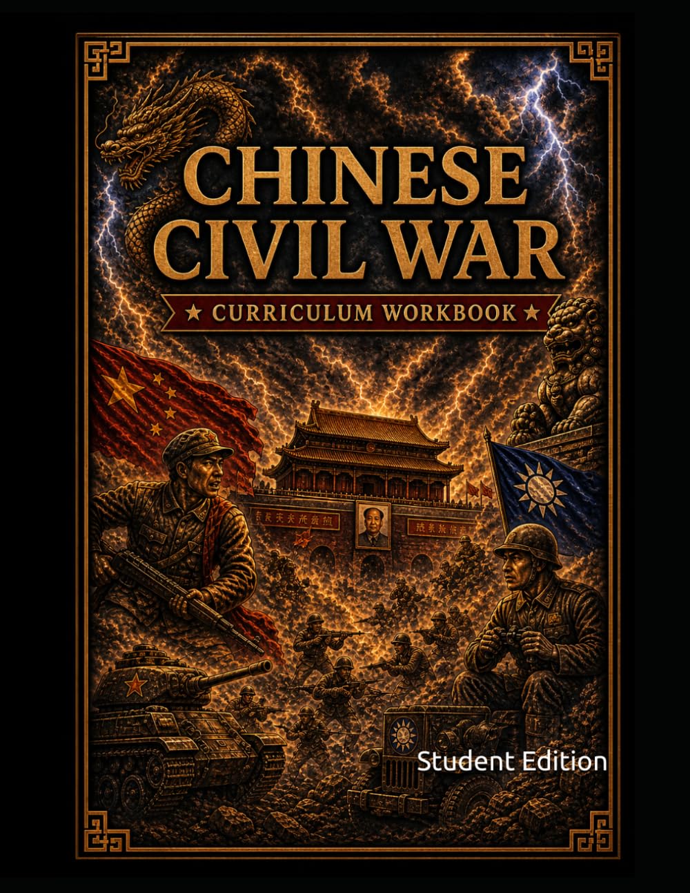 Chinese Civil War Curriculum Workbook: Student Edition (World History Curriculum Workbooks)