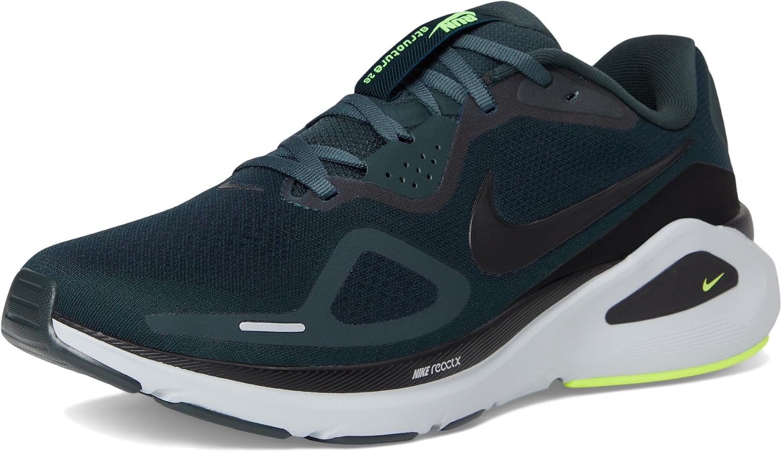 Amazon | Nike メンズ ストラクチャー 26, 海藻/ボルト/キャノン