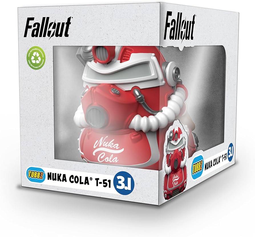 Amazon.com: TUBBZ Boxed Edition Nuka Cola T-51 Collectable Vinyl