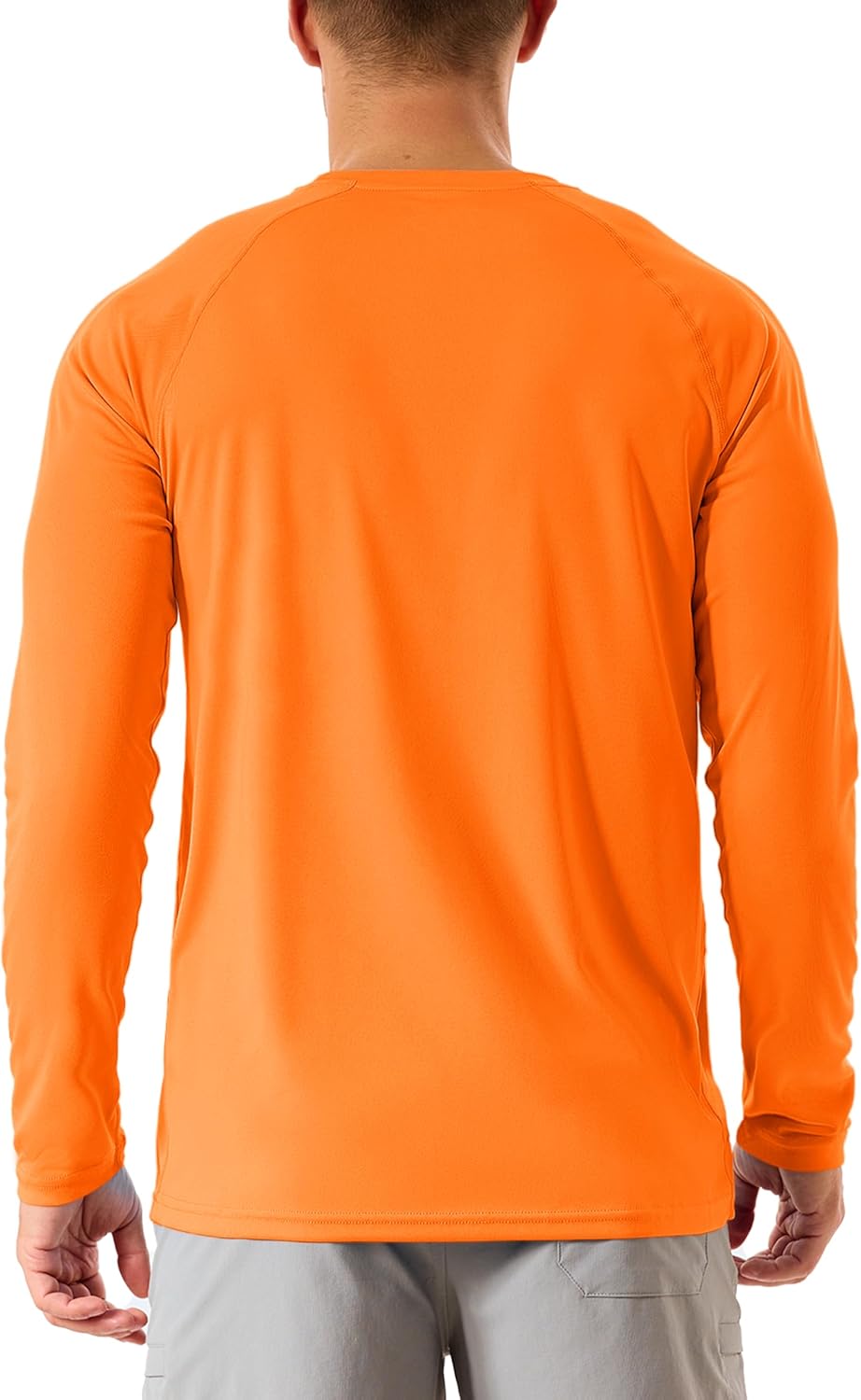 KINSWT Men's Sun Protection Shirts UPF 50+ Long Sleeve Swim Shirts UV SPF Quick Dry Lightweight Rash Guard - Image 2