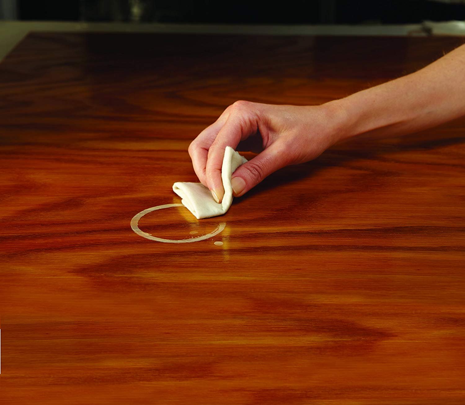 Guardsman Reusable Water Mark Remover Cloth | Wood Cleaner for White Rings & Haz - product photo
