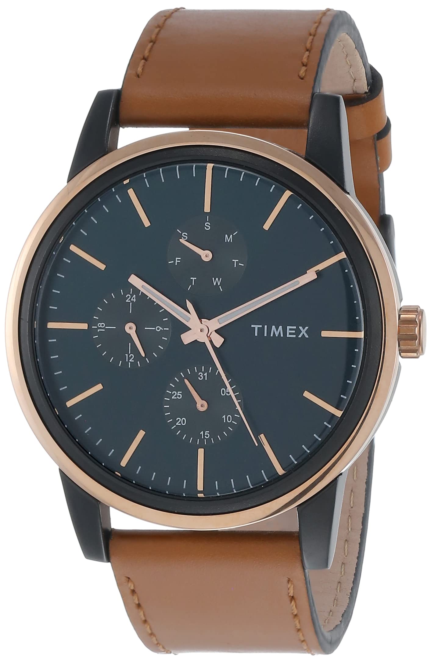 TIMEX Men Round Dial Analog Watch - TWEG18904 (B083JXC93G) Amazon Price History, Amazon Price Tracker