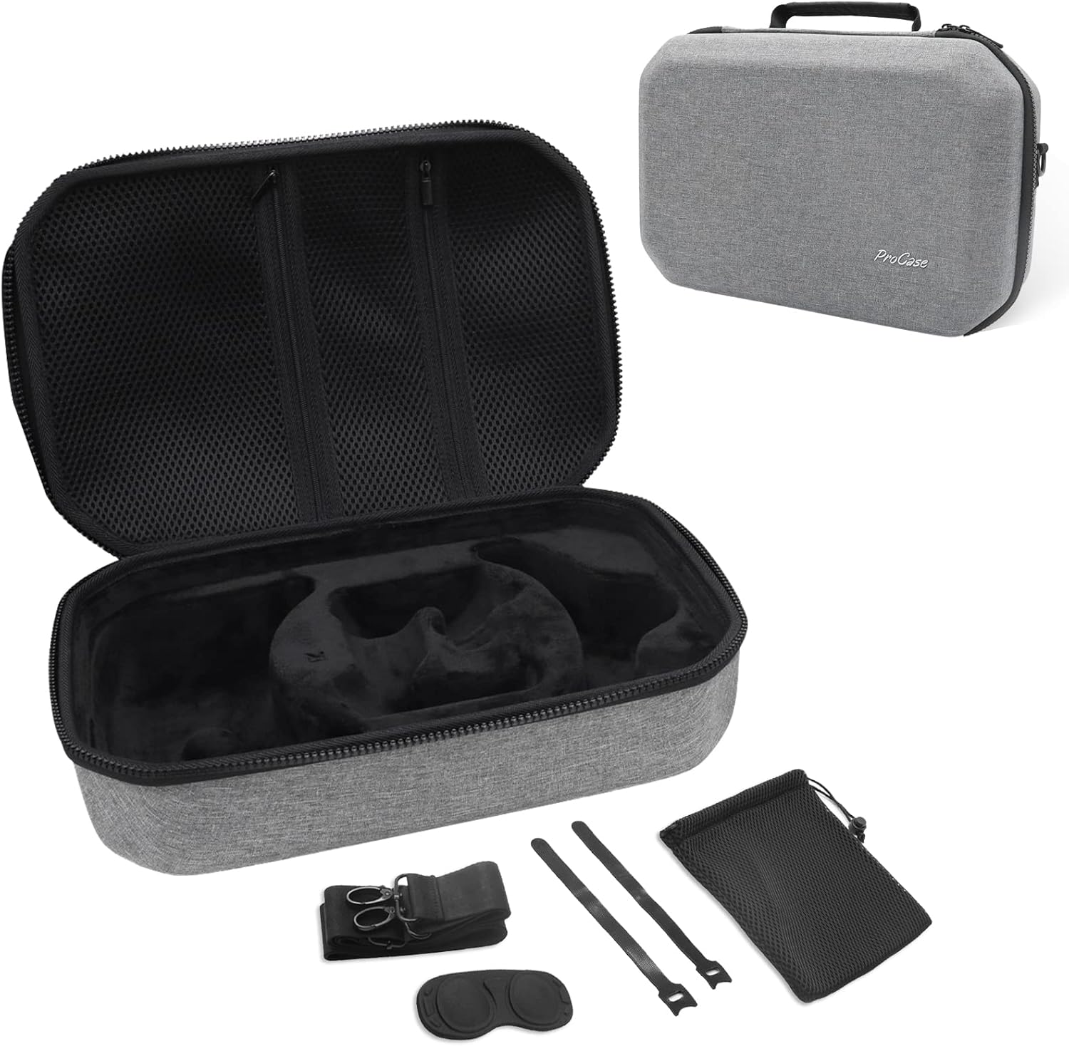 ProCase Hard Travel Case for Oculus Quest 2 VR Gaming Headset