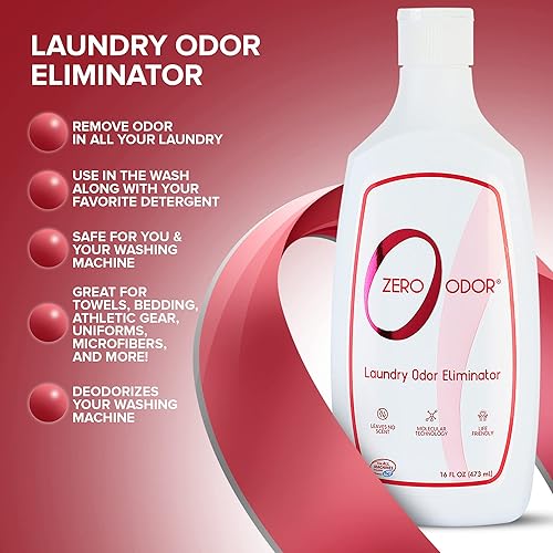 Miniatura 2 de Zero Odor Aditivo para el lavado de ropa deportiva, 16 onzas (8 lavados)