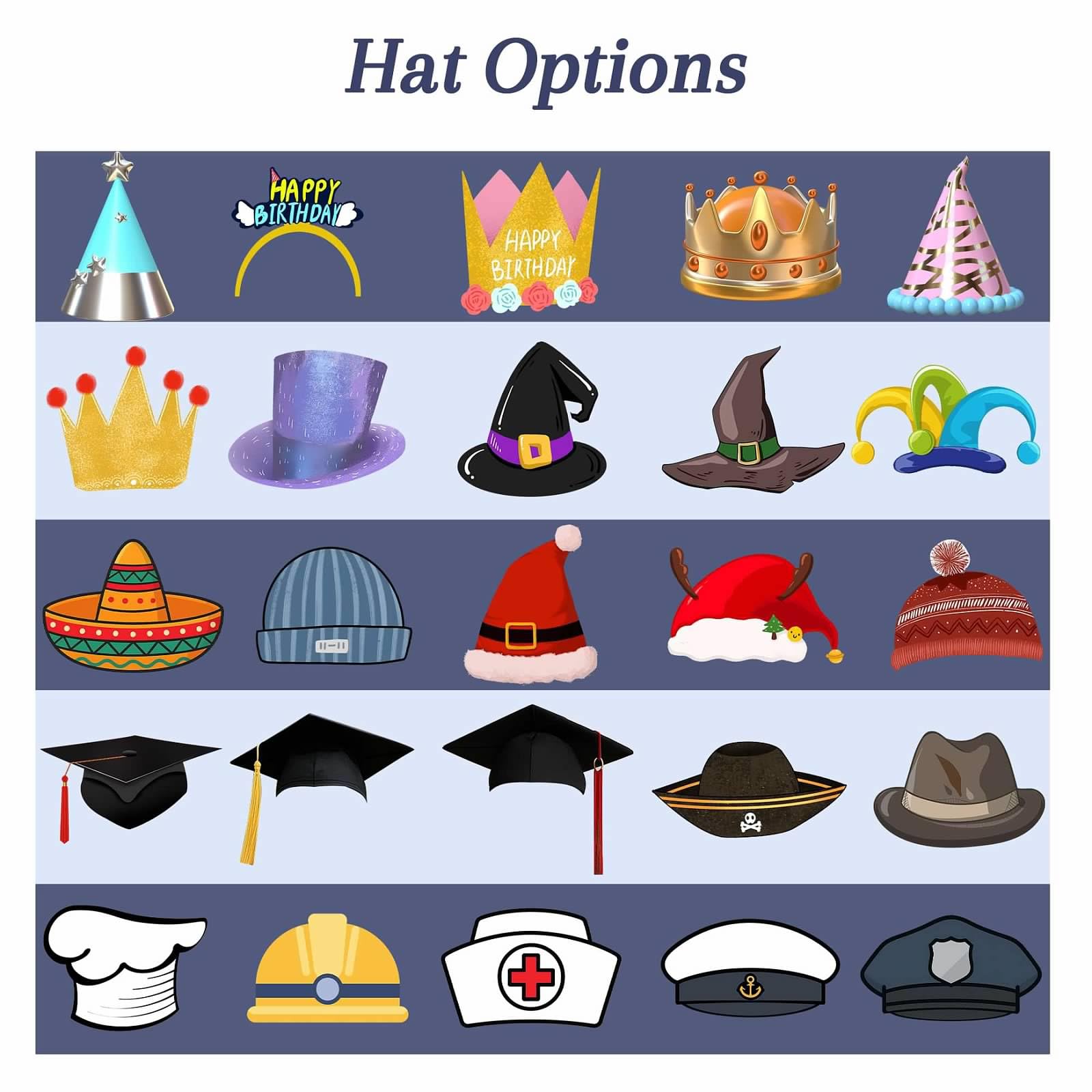 EZISHIPS Big Head Cutout on a Stick – 6