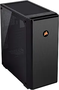 Corsair Carbide Series 175R RGB Tempered Glass Mid-Tower ATX Gaming Case - Black