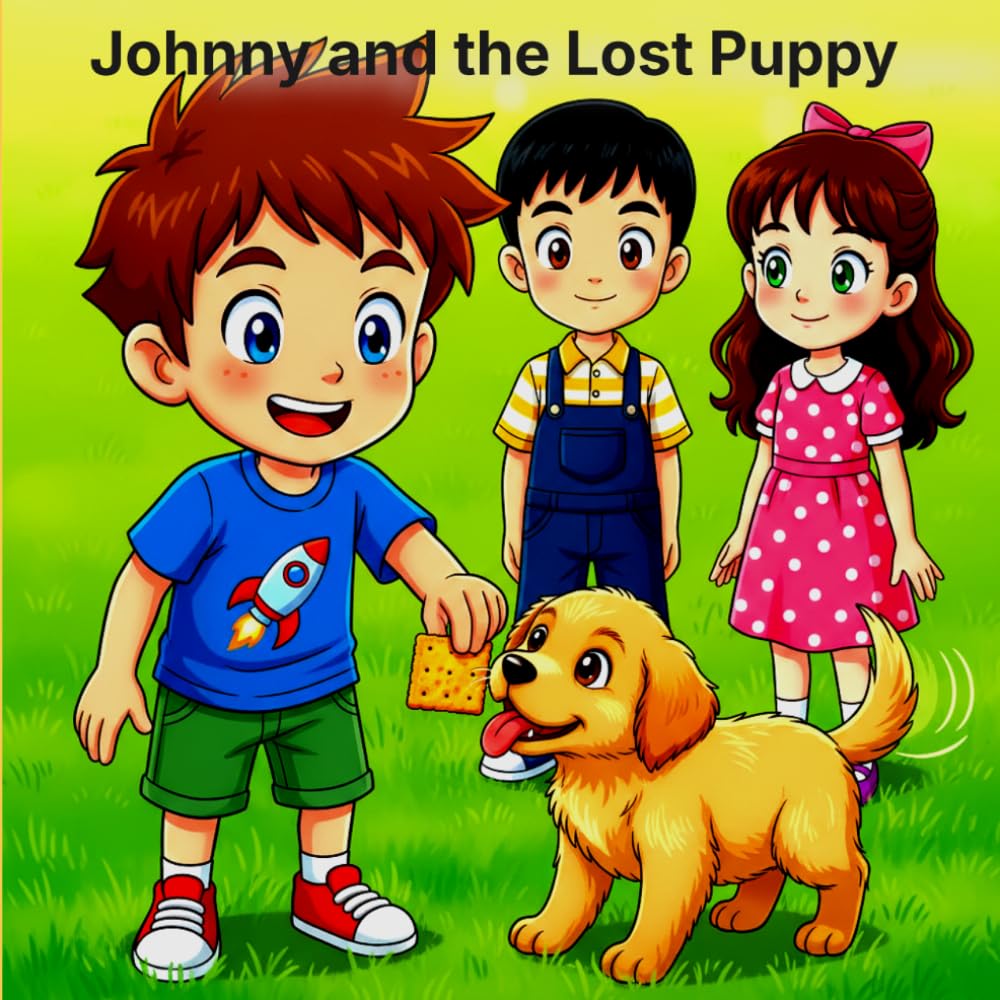 Johnny and the Lost Puppy
