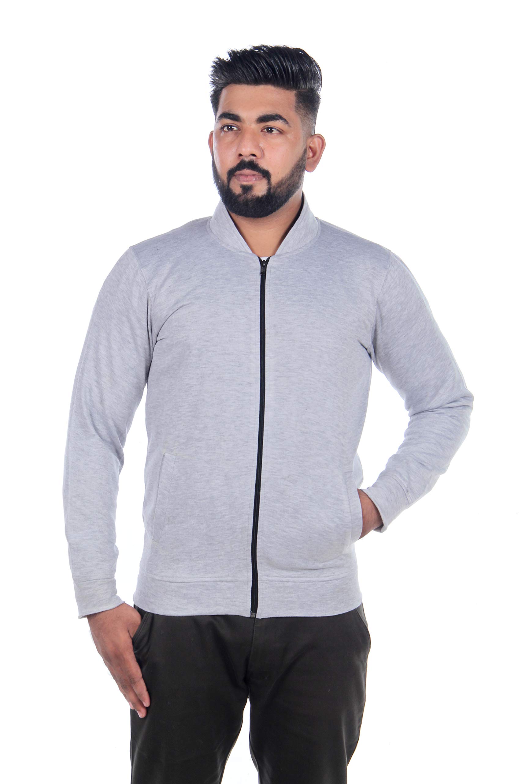Men's Cotton V-Neck Sweatshirts