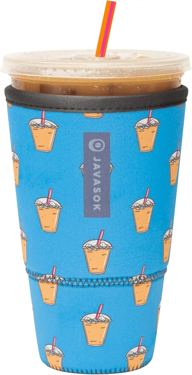 Sok It Java Sok Iced Coffee & Cold Soda Insulated Neoprene