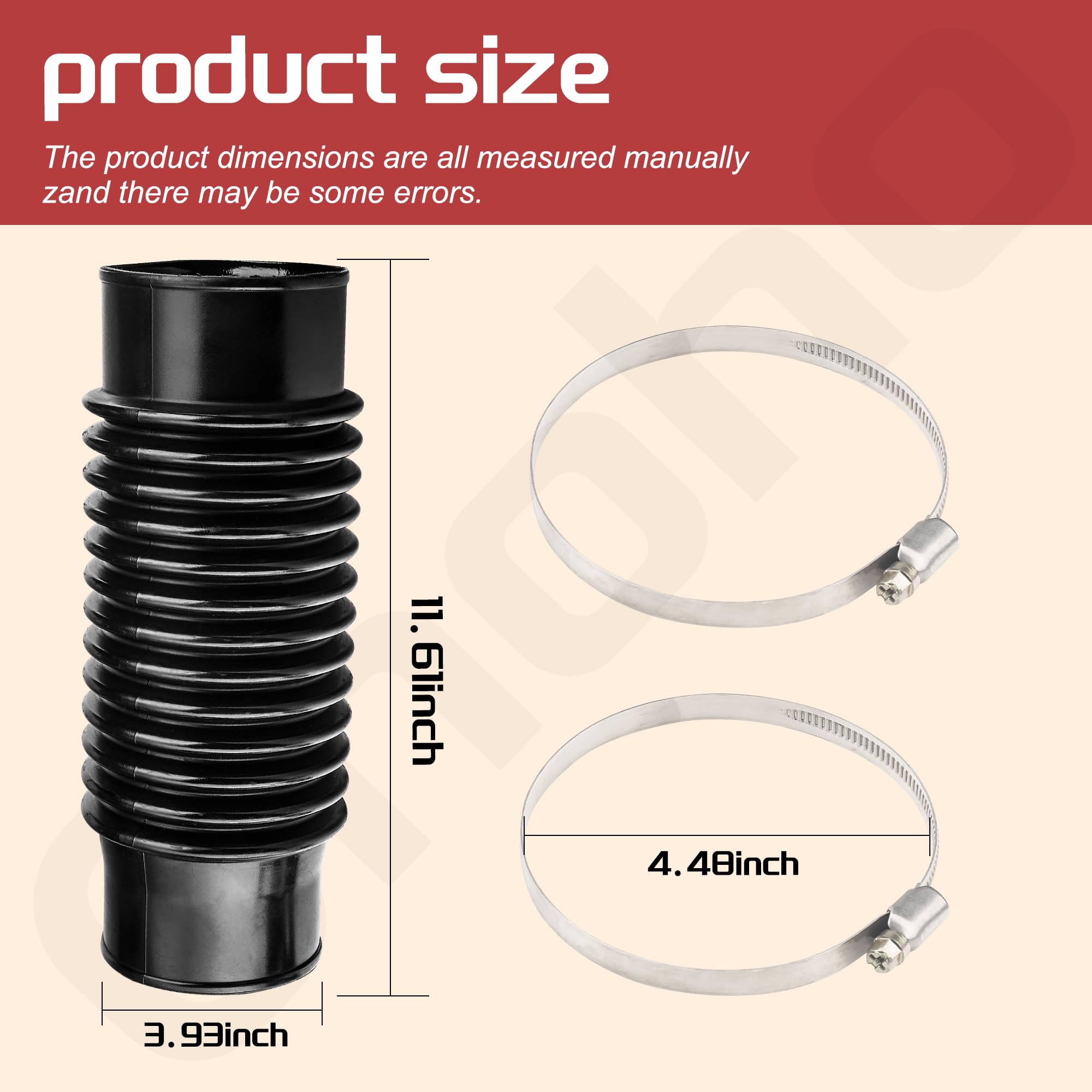 Ohoho E164000090 Tubo de soplador flexible - Compatible con Echo E164000090 EB770 EB770RT PB770H PB770T PB760LNH PB760LNT PB-770H, PB-770T, PB-760LNH, PB-760LNT