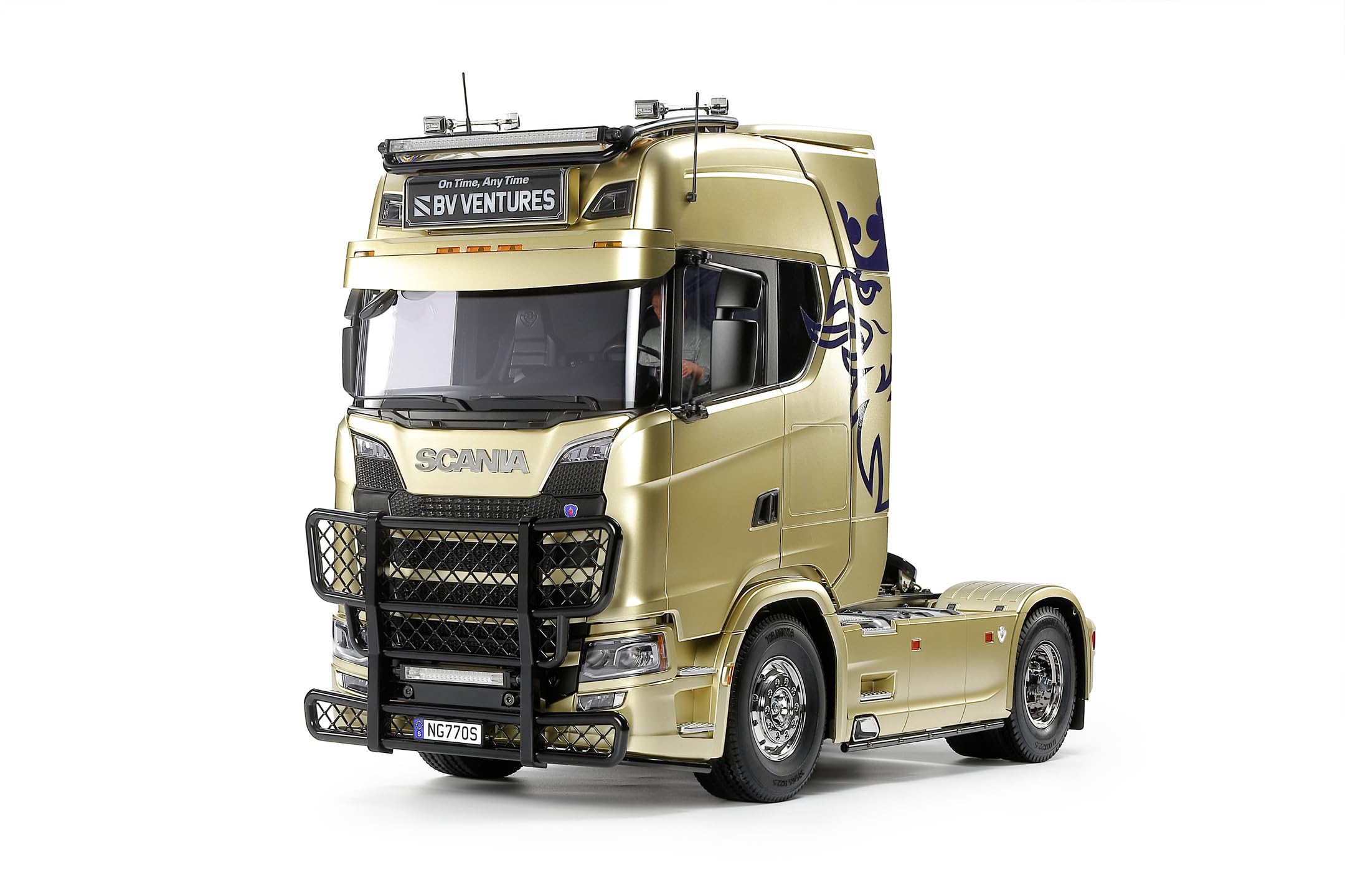 Amazon.com: TAMIYA 1/14 Scania 770 S 4x2 TAM56379 : Toys & Games