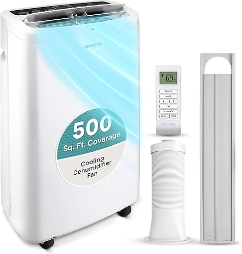 Miniatura 12 de SereneLife - Aire acondicionado portátil