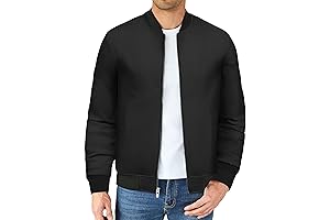 COOFANDY Men's Lightweight Casual Spring Jacket