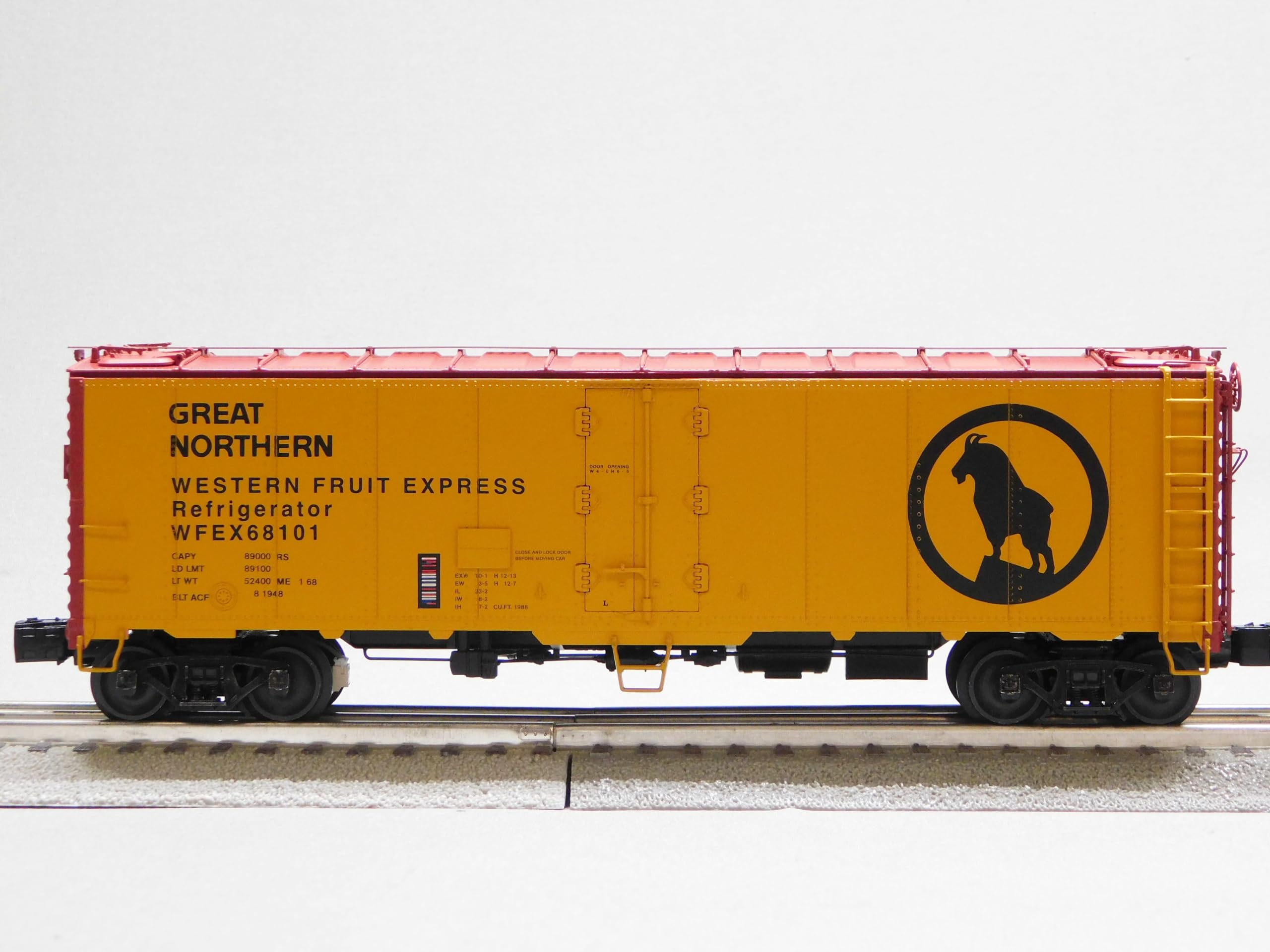 LIONEL Great Northern Reefer Set 3 Pack 2326320