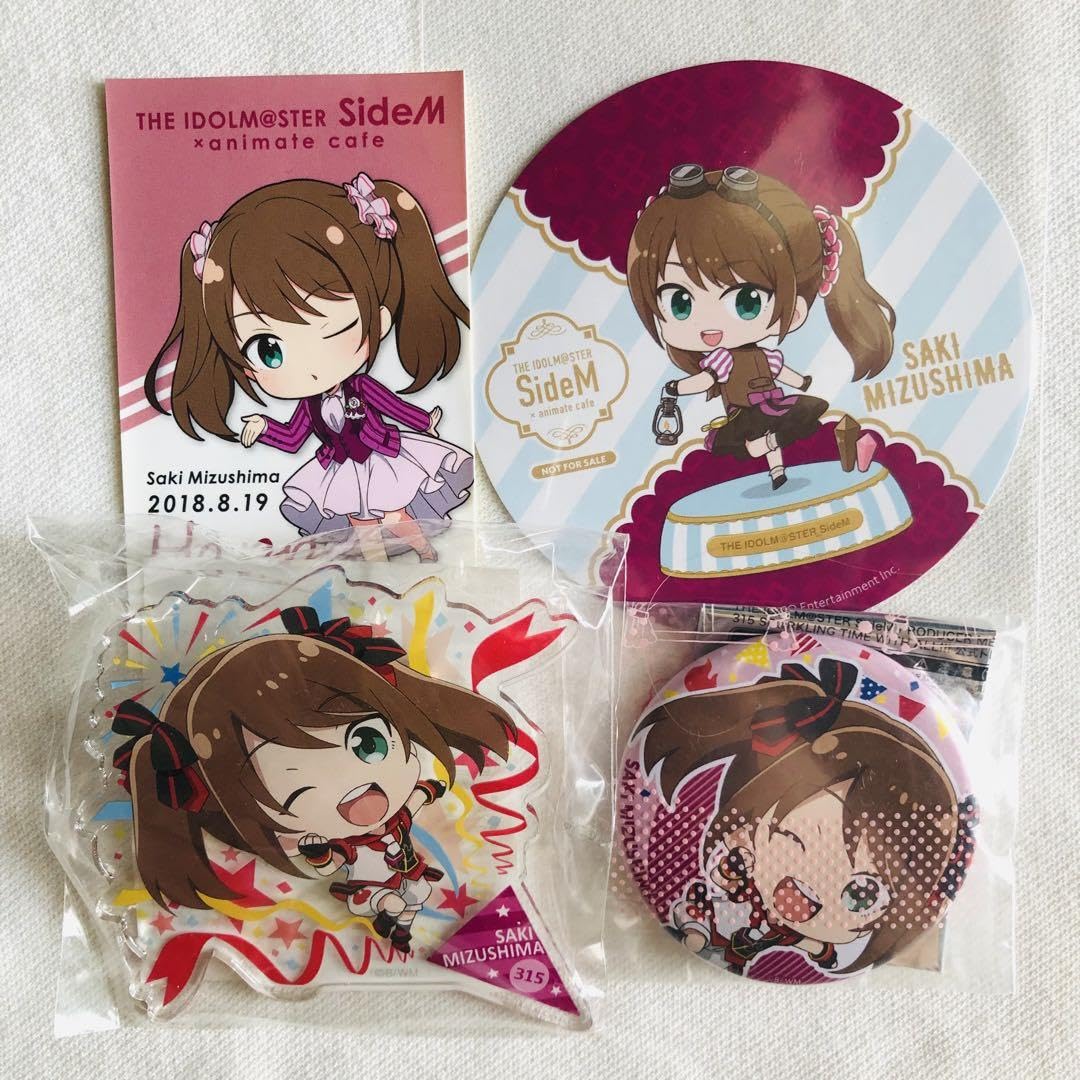 水嶋咲 ヴォートシリーズ 缶バッジ&フォト風カード 水嶋咲 ヴォートシリーズ 缶バッジ&フォト風カード 限定品】アイドル