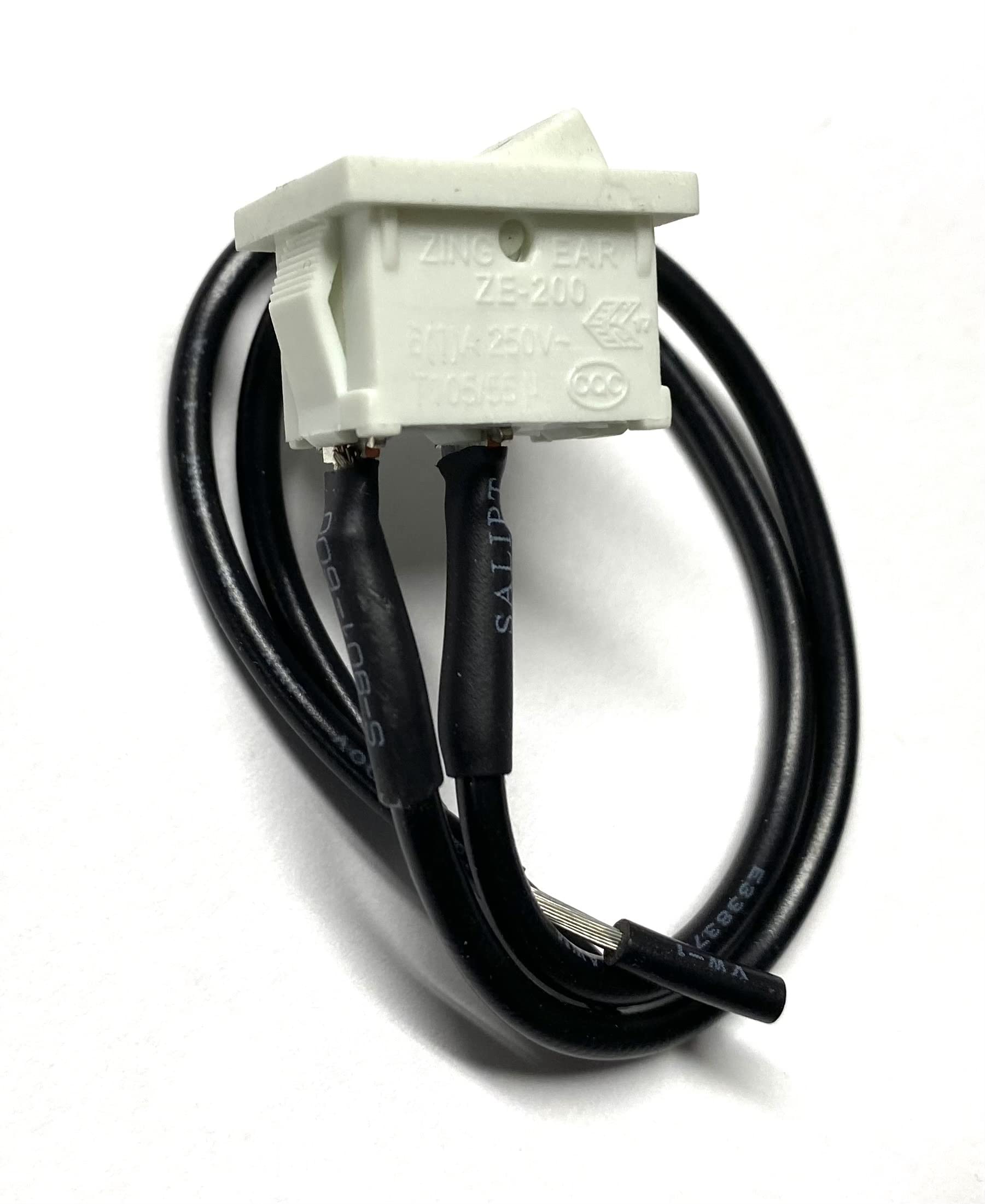 Amazon.com: Zing Ear ZE-200 Mini Rocker Switch On-Off White