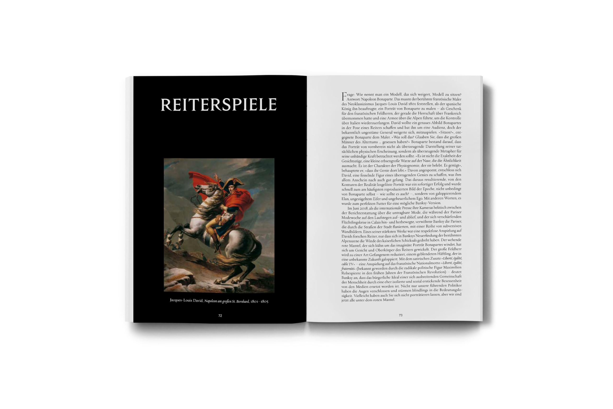 Wie BANKSY die Kunst rettete: Ein anderer Blick auf die Geschichte der Kunst. Bildband über die Bedeutung des Urban Art-Künstlers für die Kunstgeschichtsschreibung (Midas Collection)