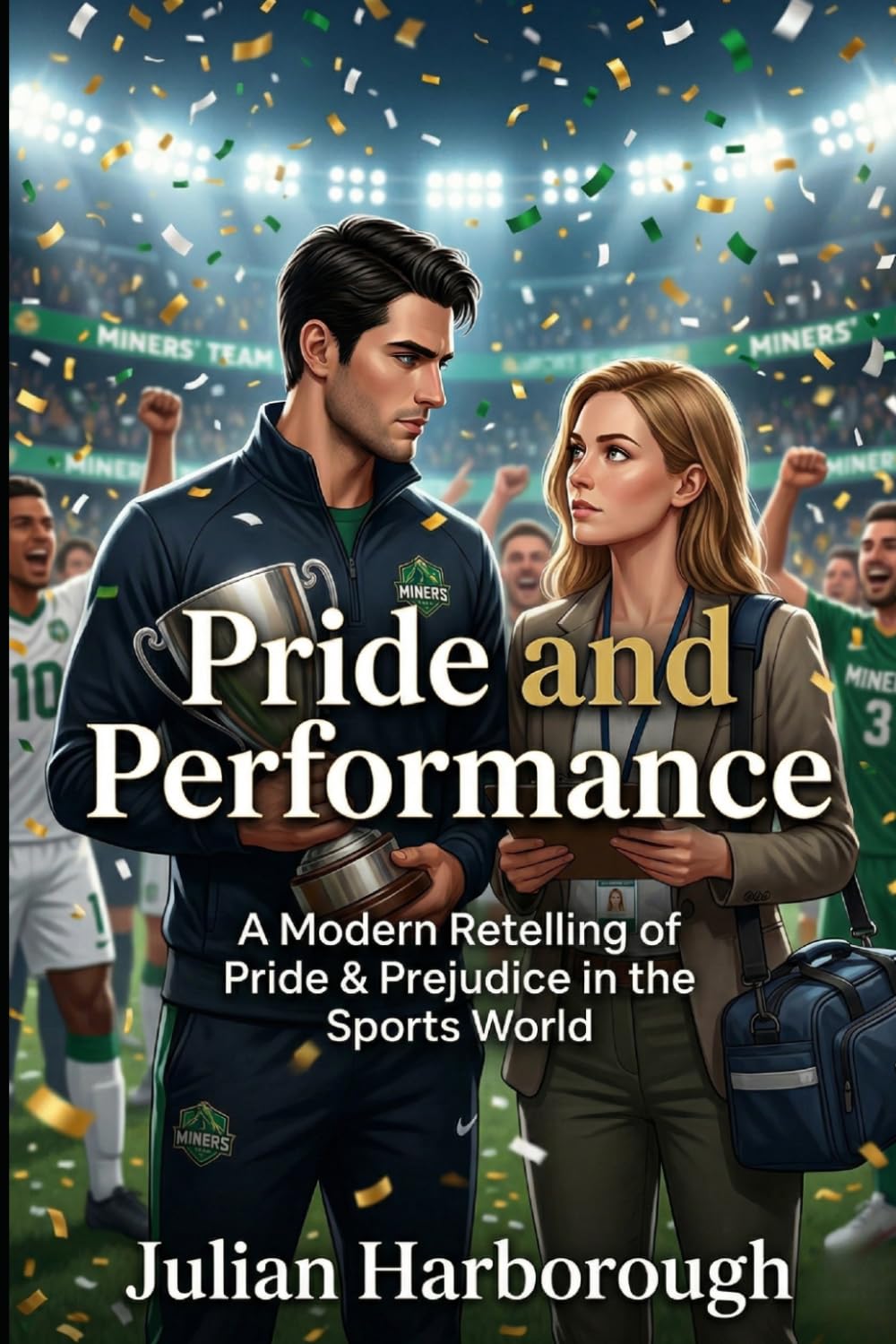 Pride and Performance: A Modern Retelling of Pride & Prejudice in the Sports World
