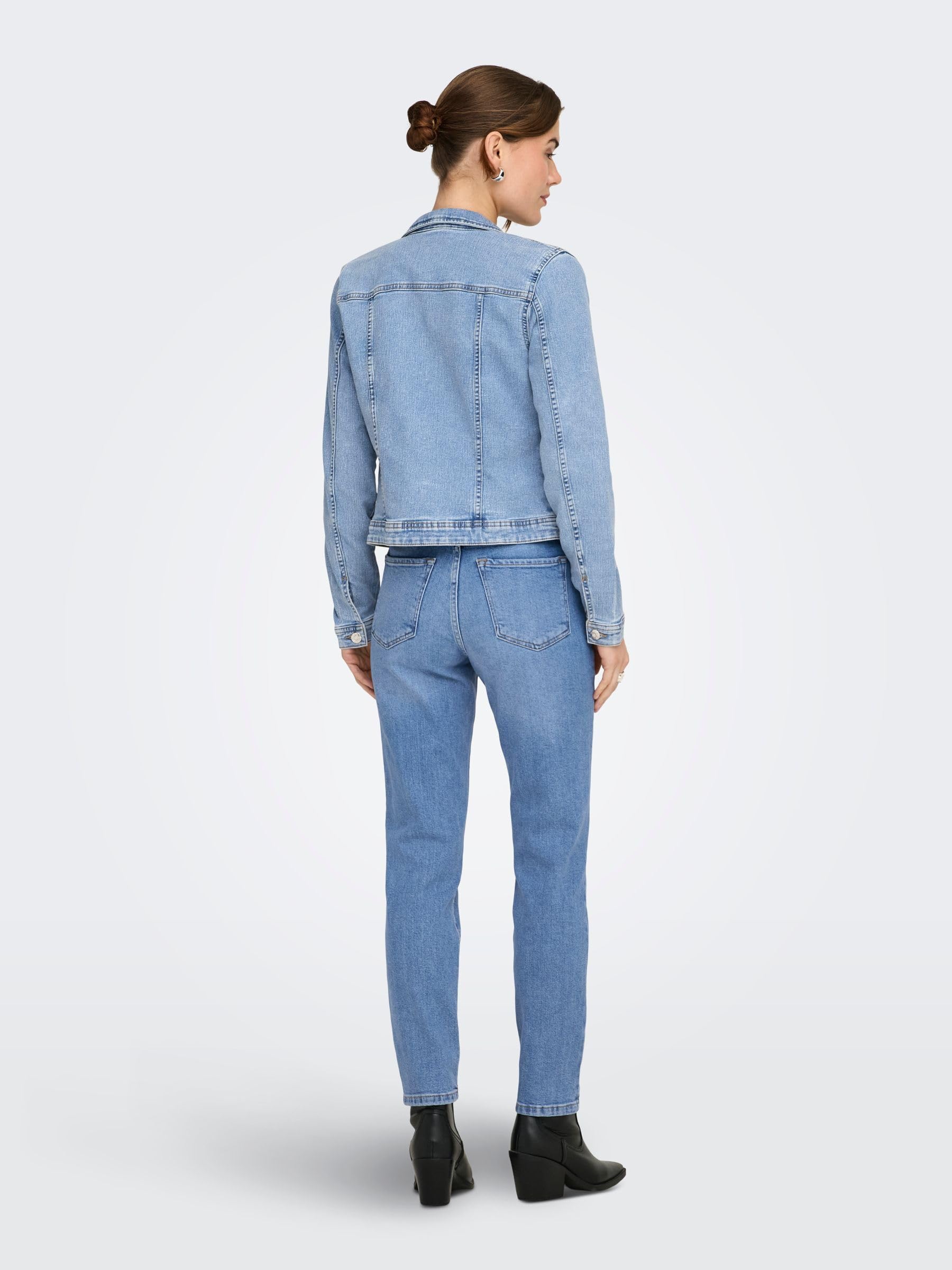 ONLY Female Skinny Jeans ONLPAOLA Hohe Taille Skinny Fit Jeans