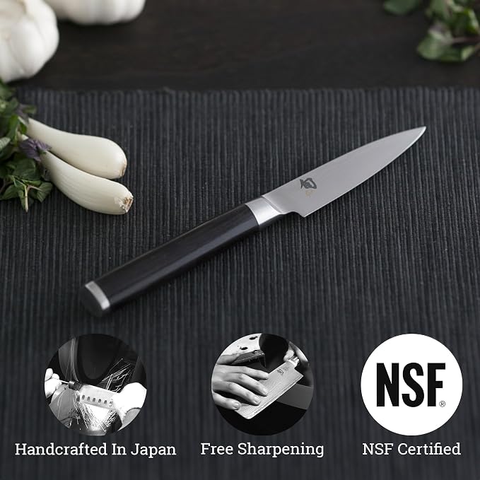 Shun Classic 3.5" Paring Knife - Blonde