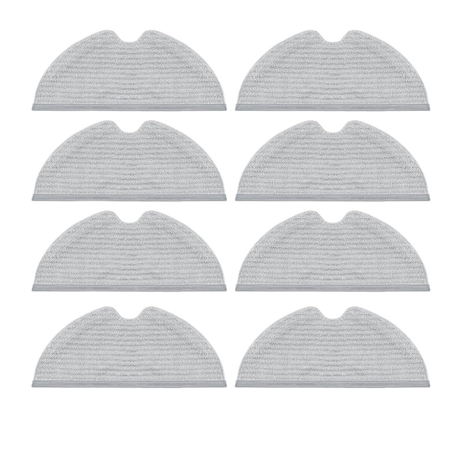 Robot Vacuum Finder Water Tank Mop,Compatible for Dreame, D9,D9Max,D9Pro,L10 Pro, Compatible for Trouver, Robot Vacuums Accessory Part(8PCS Mops)