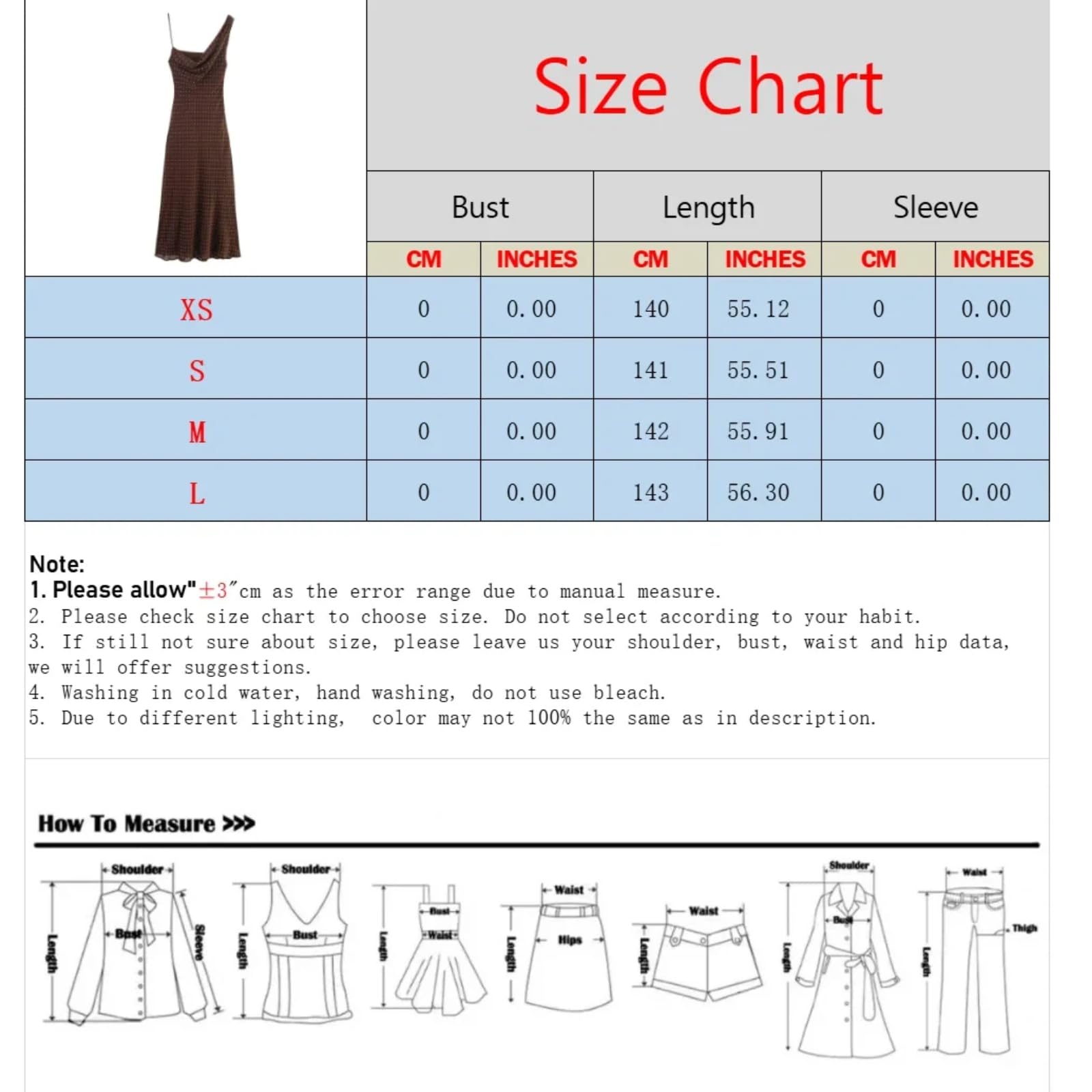 Temperamento Ropa Femenina de otoño Cuello Plisado Vestido asimétrico de Lunares