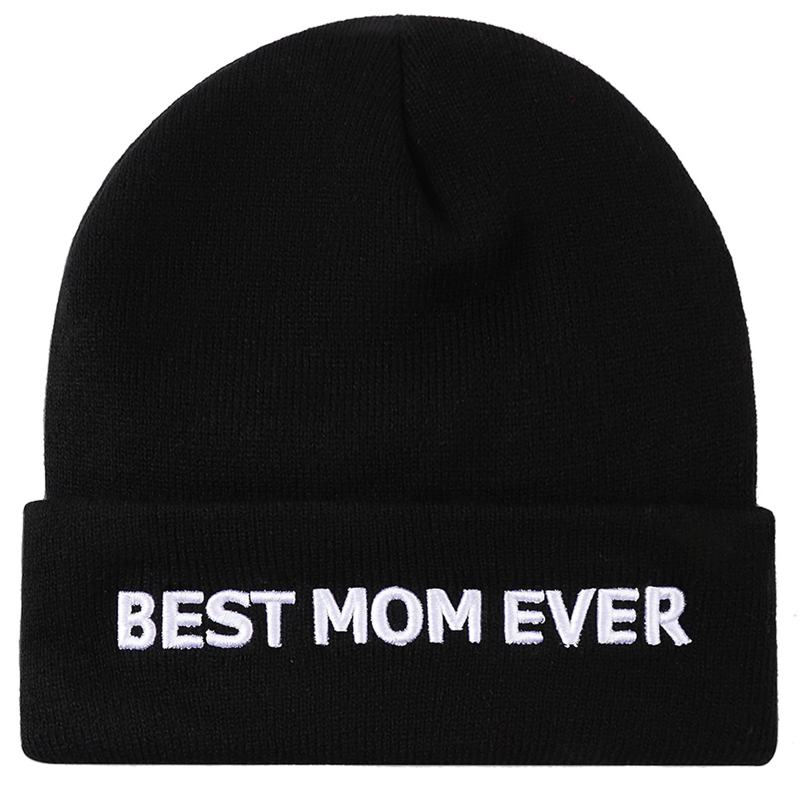 Funny Gifts for Dad from Daughter Son Fathers Day Beanie Winter Hat Christmas Stocking Stuffers for Men Daddy Step Dad Him