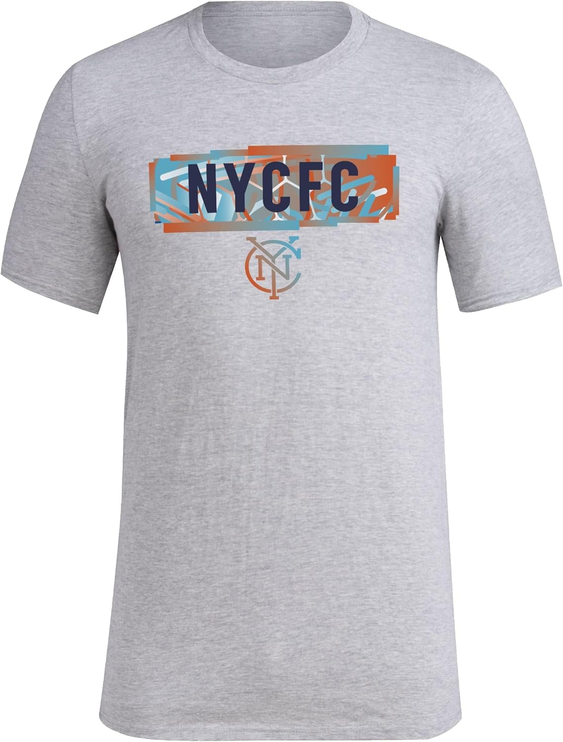 adidas Men's New York City FC MLS Short Sleeve T-Shirt