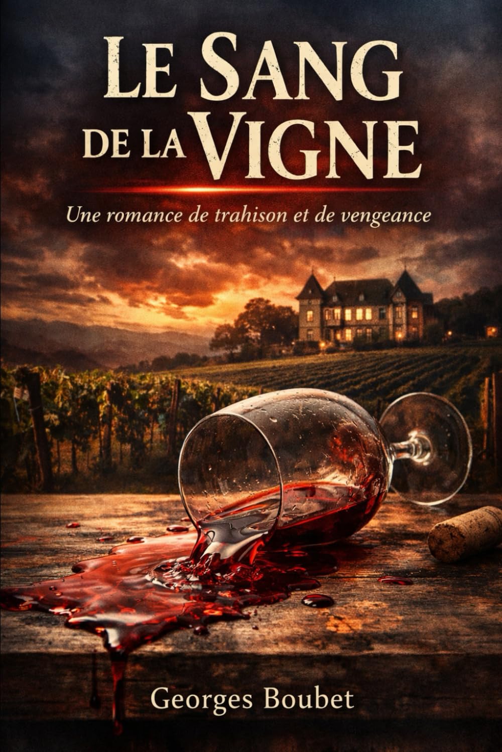 Le Sang de la Vigne: Une romance de trahison et de vengeance