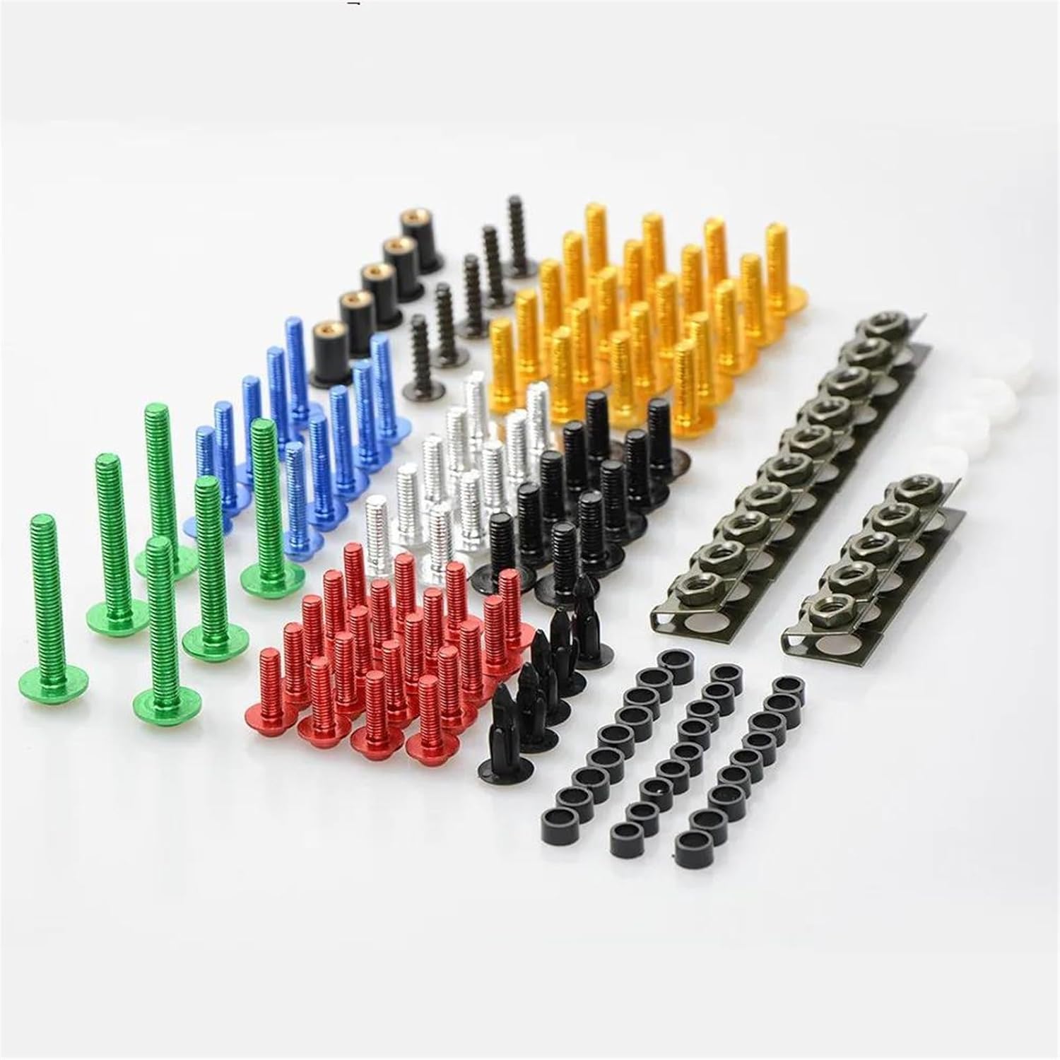 オートバイ フェアリング ボルト キット ファスナー クリップに