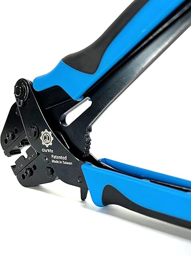 Miniatura 6 de Herramienta de crimpado de trinquete de acción paralela para terminales de bandera no aislados AWG 22-1816-14 G-E2F1