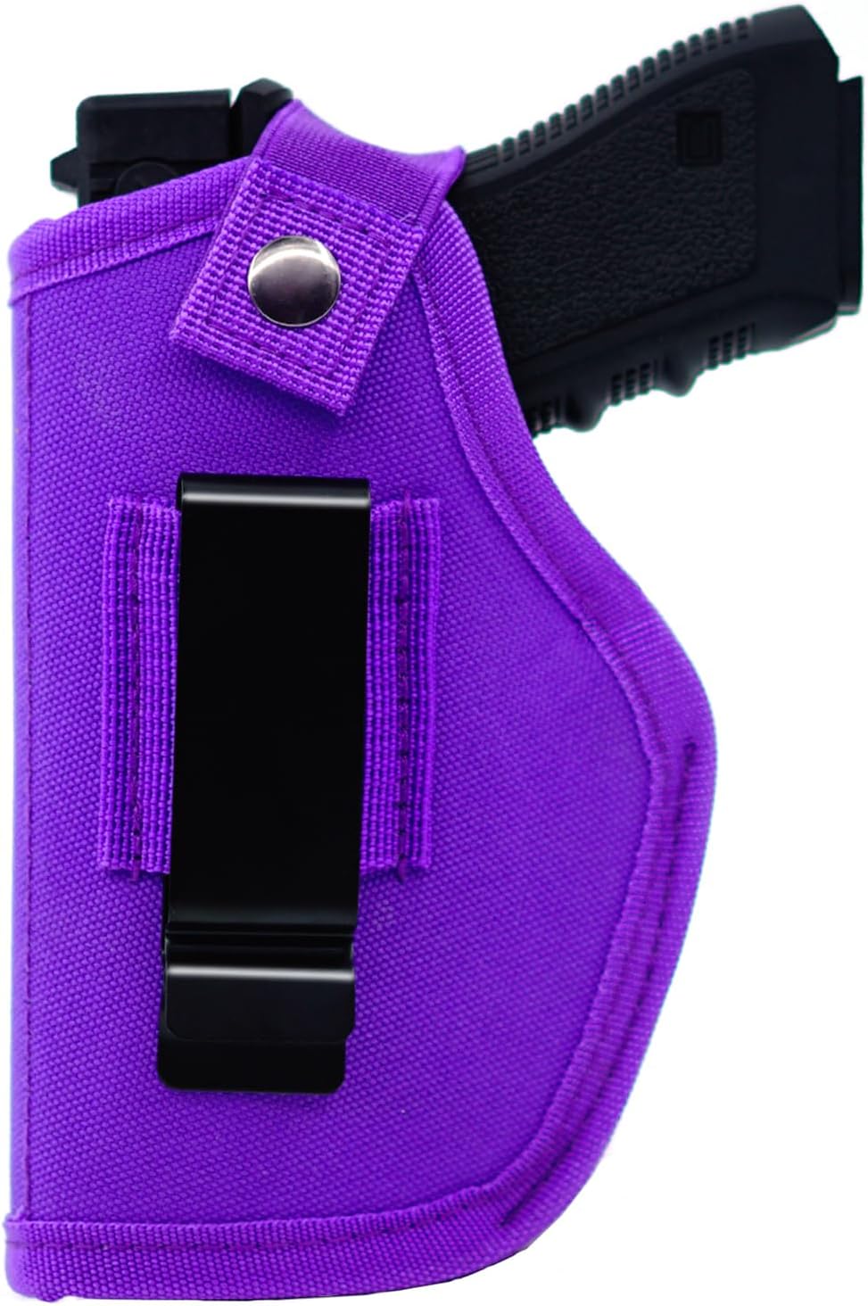 Gun Holster for Men&Women, IWB/OWB 9mm Holsters, 380 Pistol Holster fits Glock 19/17/23/26/27/42/43x, S&W M&P Shield, Sig Sauer and Similar Handguns