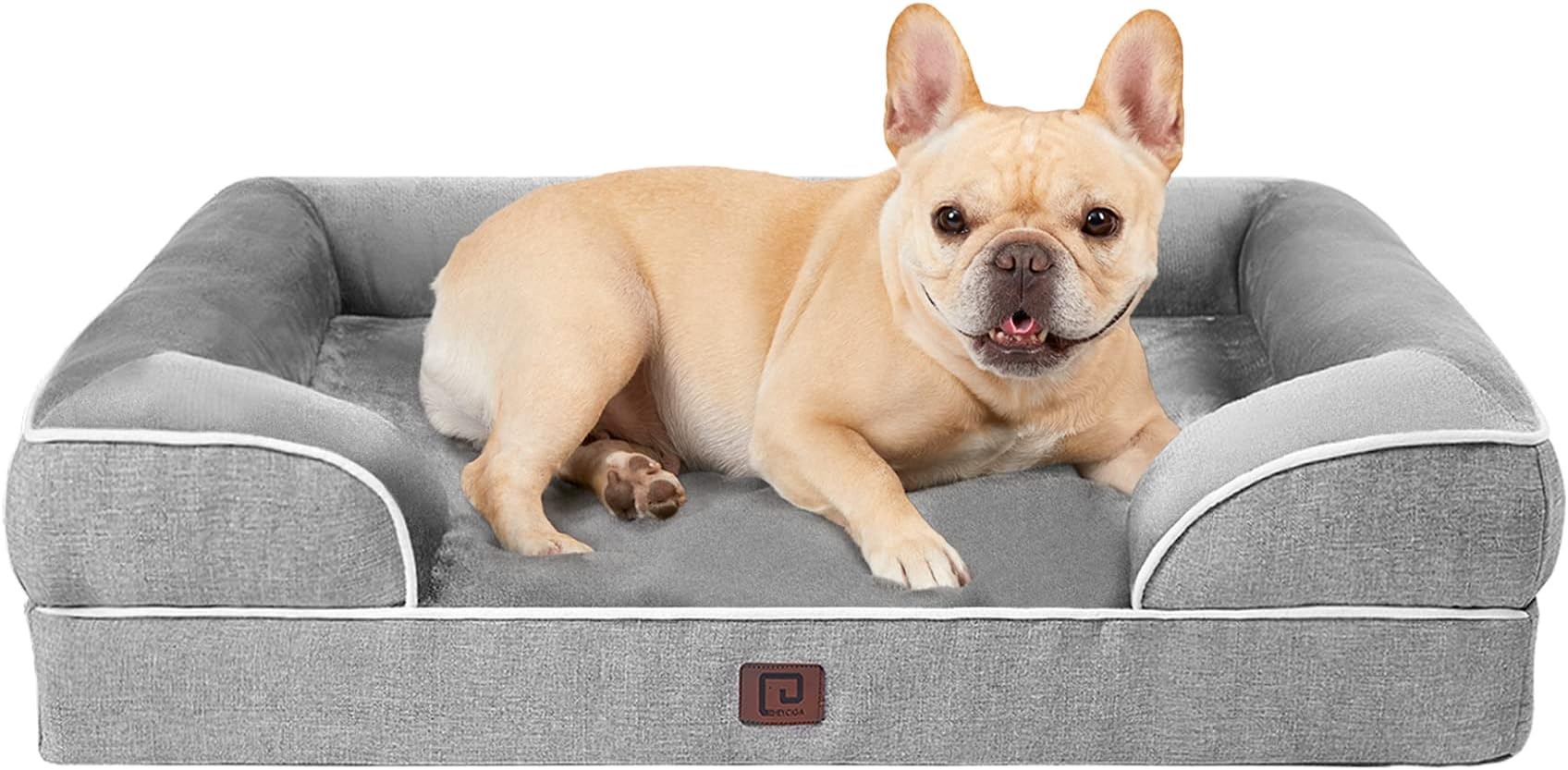 Photo inspiration: Picture Idea: Eheyciga Memory Foam Orthopedic Medium Dog Bed With Sides Waterproof