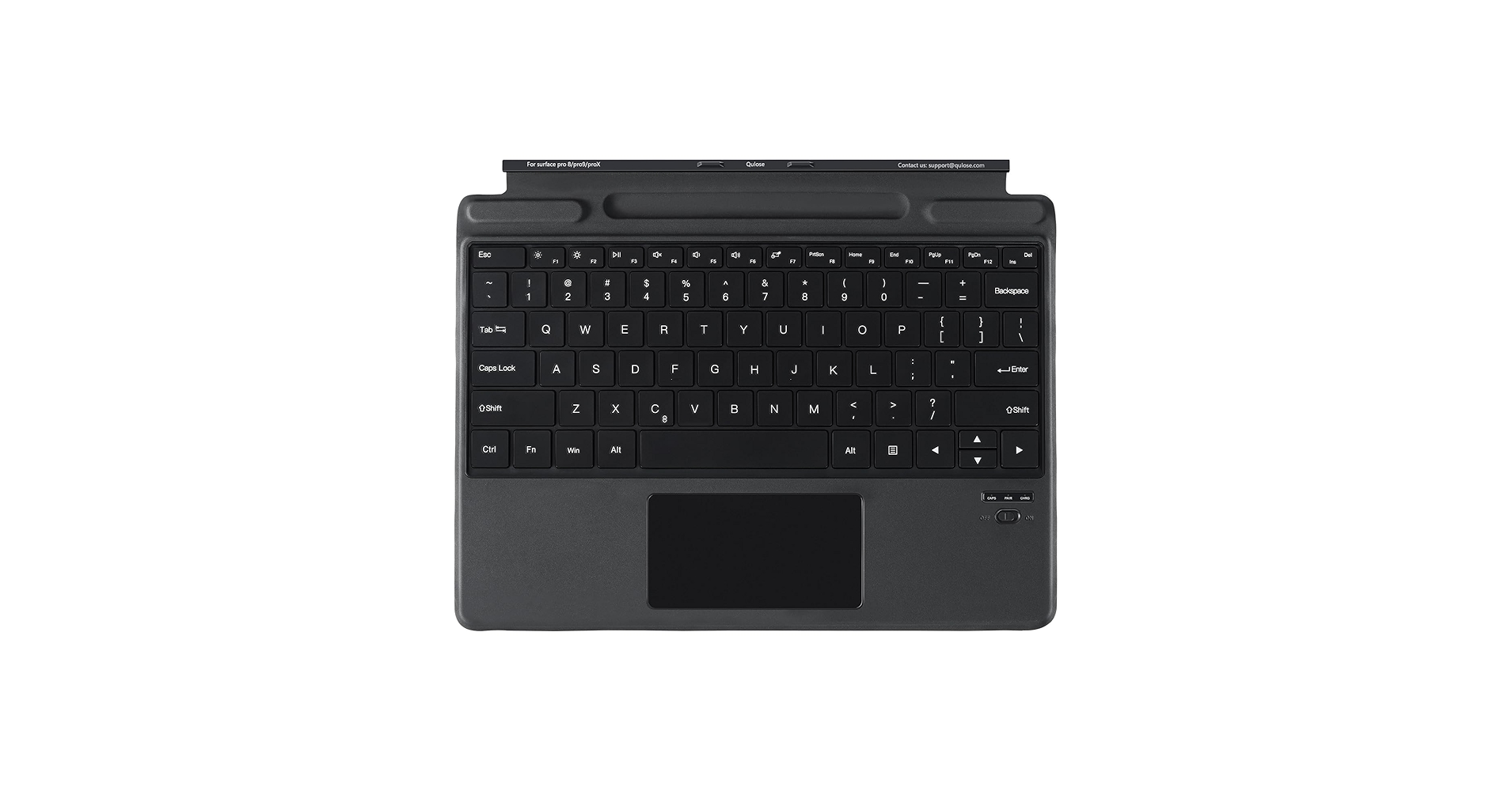 Amazon.com: Qulose Surface Pro 9 Keyboard - Wireless Bluetooth
