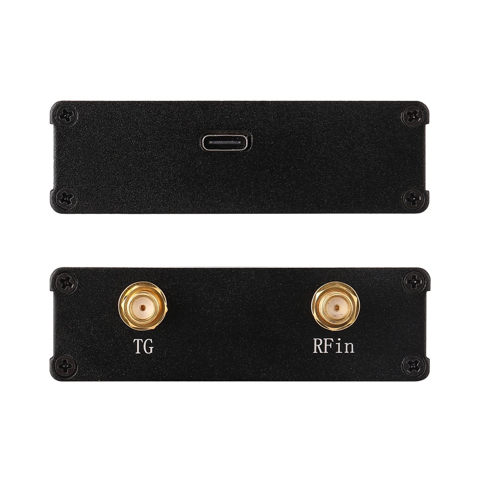 AMAZWI Antennenanalysator Spektrum-Netzwerkanalysator Signal/Tracking-Quelle 35-4400 MHz Amplitude Bandbreite Frequenz LCD-Farbdisplay Vollständiger Touchscreen Spektrumanalysatoren
