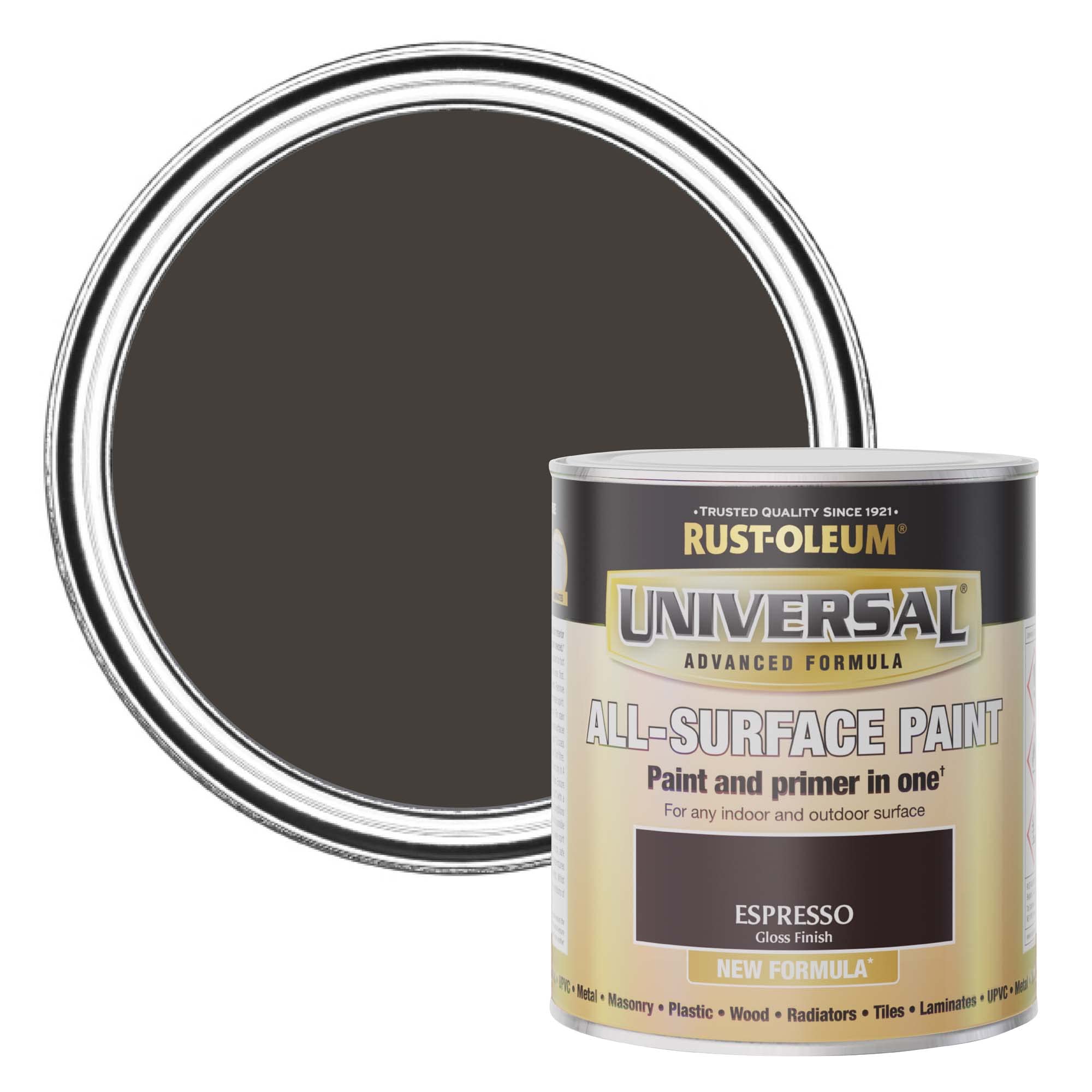 Universal Gloss Espresso 750Ml (Amz0113) 5013296130165