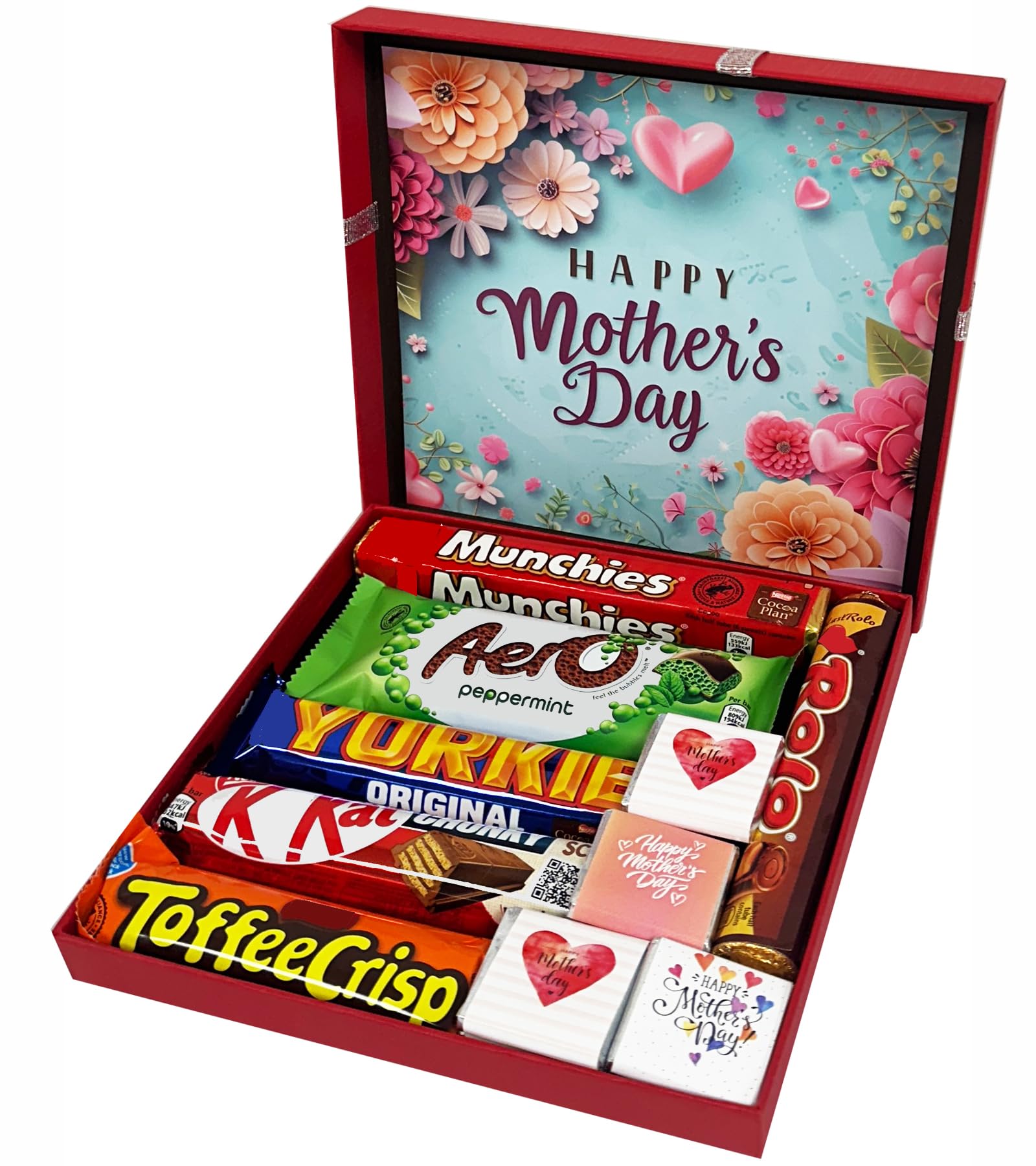 Mothers day Chocolates Gift with Milk Chocolate Neapolitans Ideal Mothersday gift for Mom