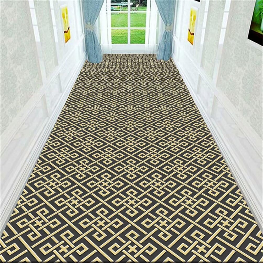 Tapis de chambre fille arc-en-ciel gris et jaune pour un coin jeu cozy