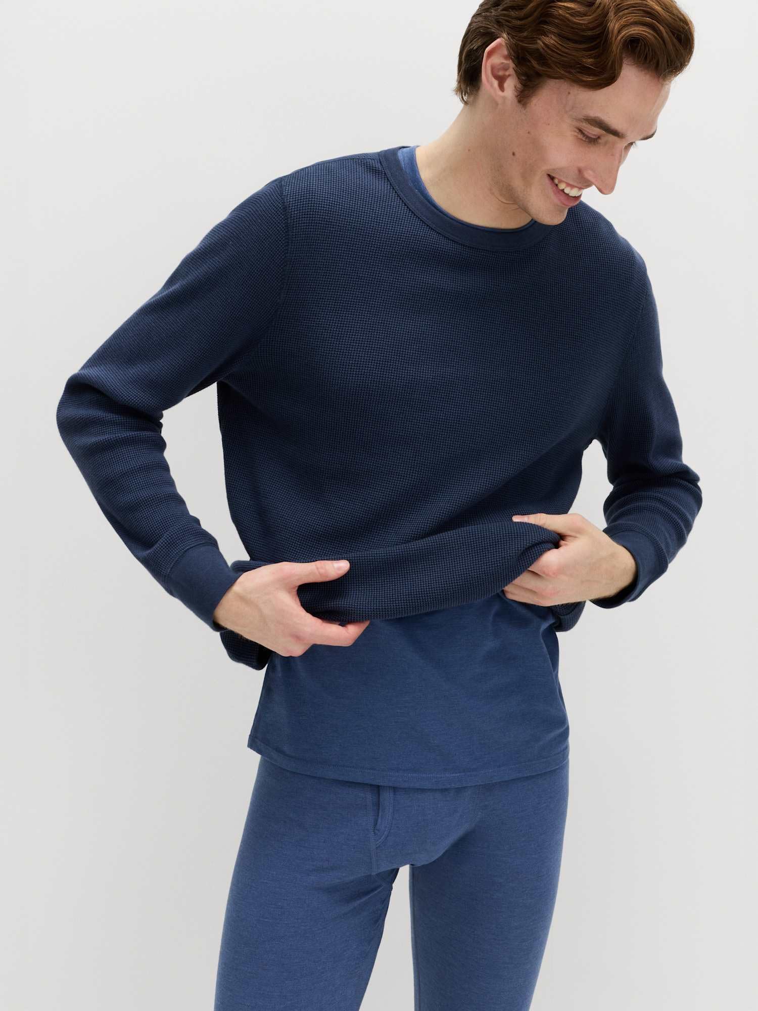 Marks & Spencer Hauts Thermiques Légers Heatgen™ Homme Lot de 2 Manches Courtes, Coupe Standard