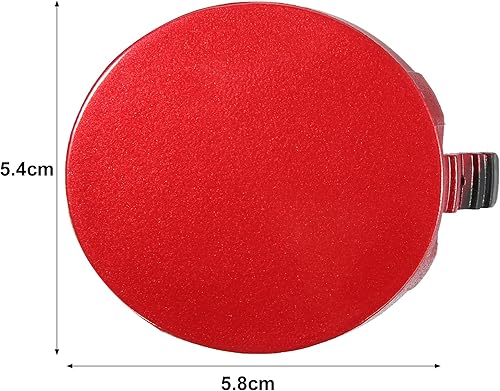 Miniatura 10 de X AUTOHAUX Cubierta de gancho de remolque para parachoques delantero, gancho de remolque de automóvil, repuesto 52127-0D908 para Toyota Yaris 4Door