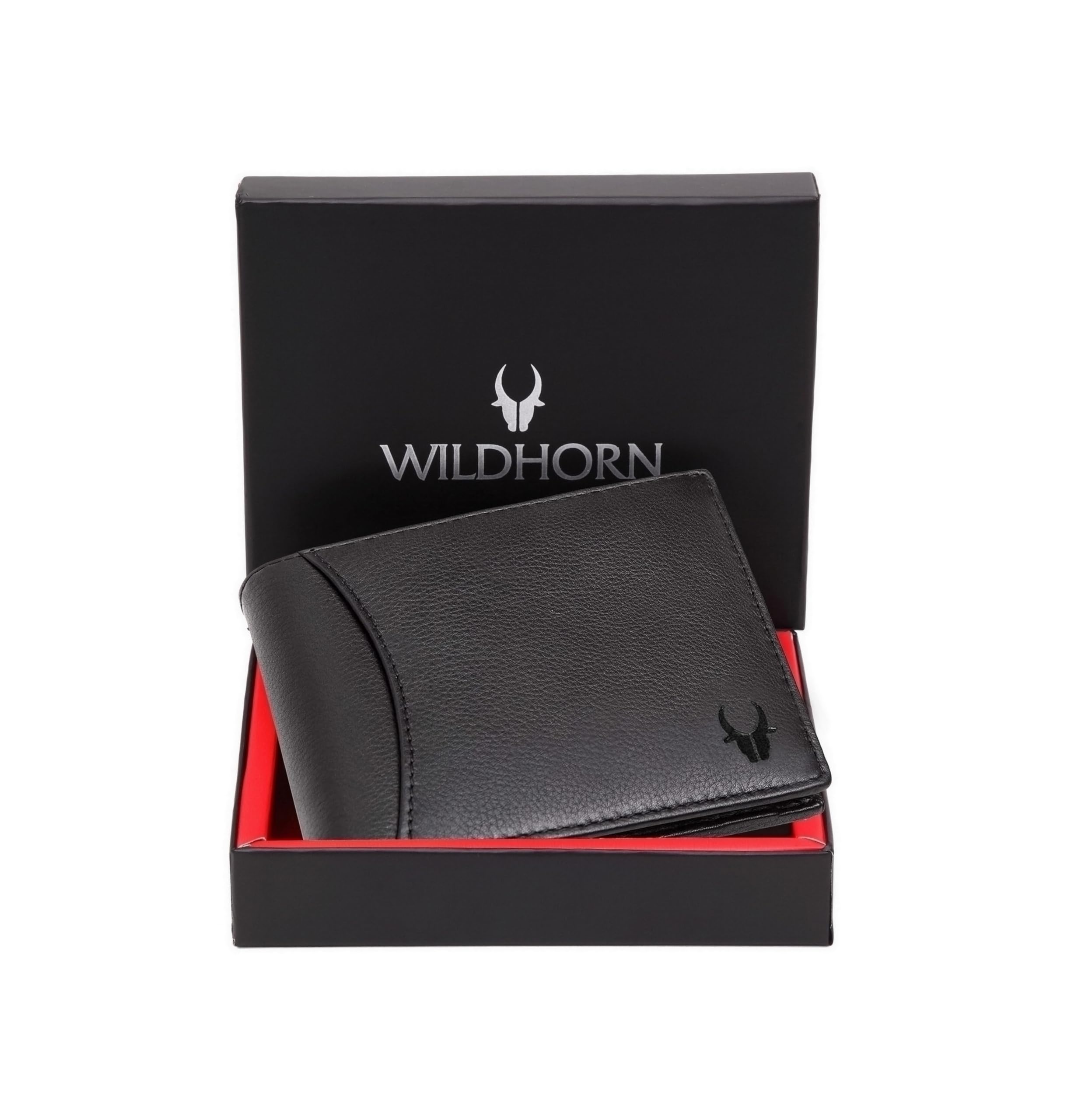 Genuine Leather Hand-Crafted Wallet For Men, Bifold Leather Wallet ,Model-WH1173