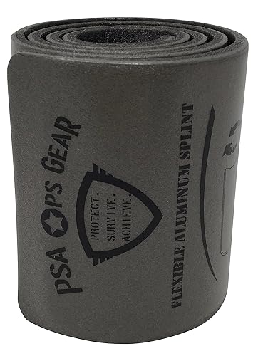 Miniatura 8 de Férulas de aluminio flexibles de 36" (2 unidades de tablón - planas)