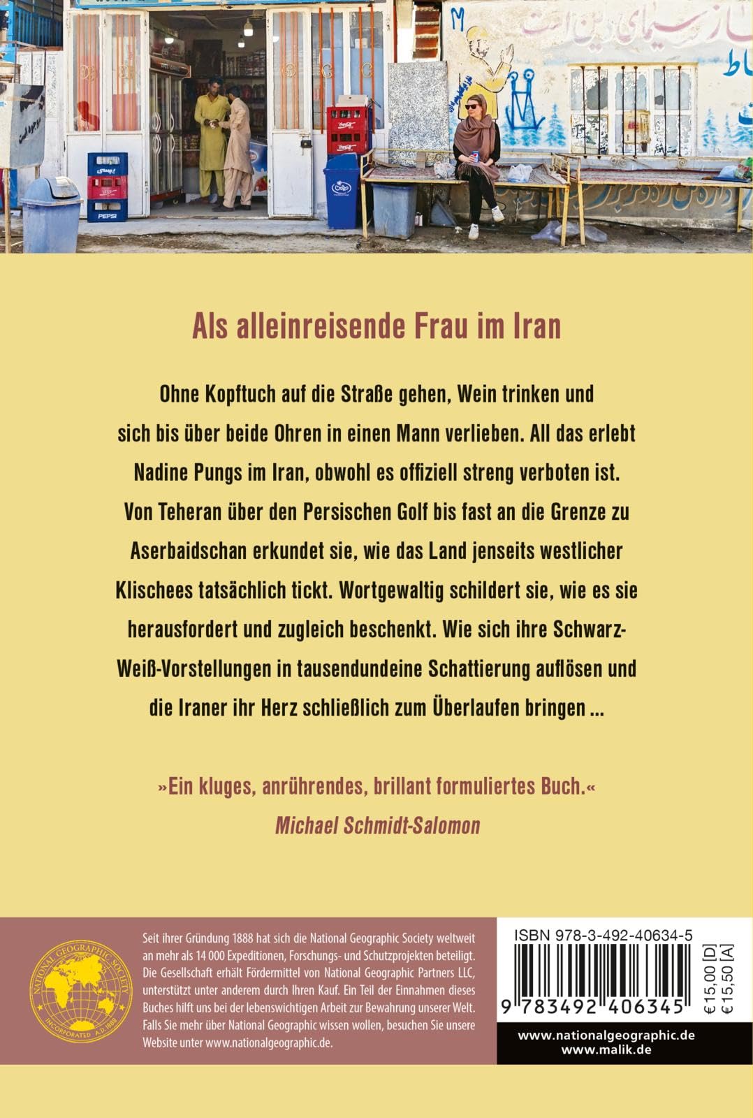 Das verlorene Kopftuch: Wie der Iran mein Herz berührte | Unterwegs in der iranischen Gesellschaft zwischen individueller Freiheit und Mullah-Diktatur