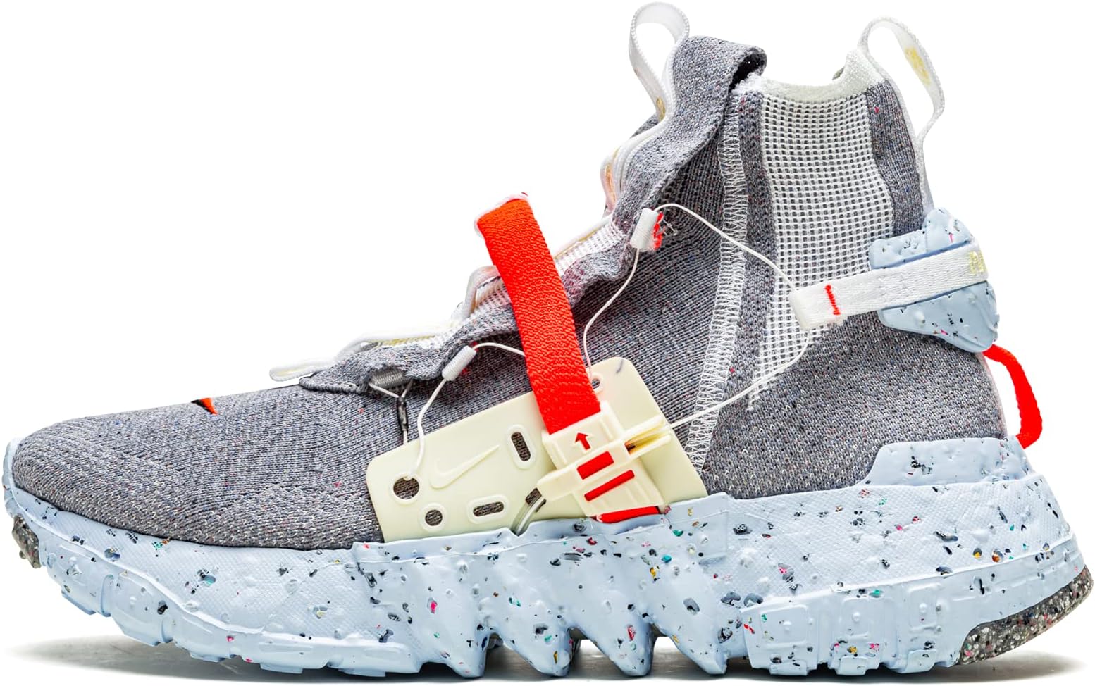 NikeMens Space Hippie 03 CQ3989 001 Vast Grey - Size 10