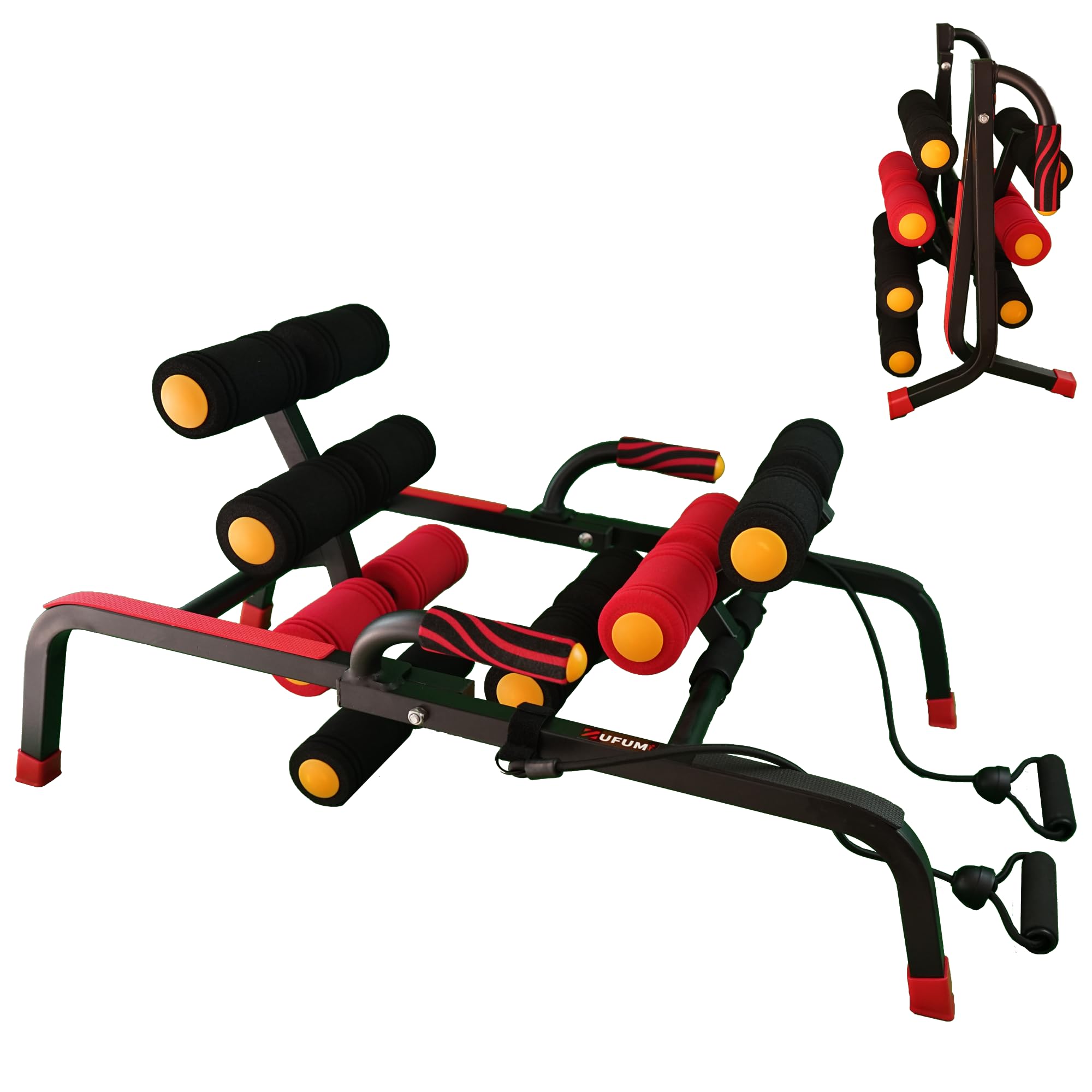 Home Back Therapy Compact Foldable Mini Inversion Table - Relieve Back ...